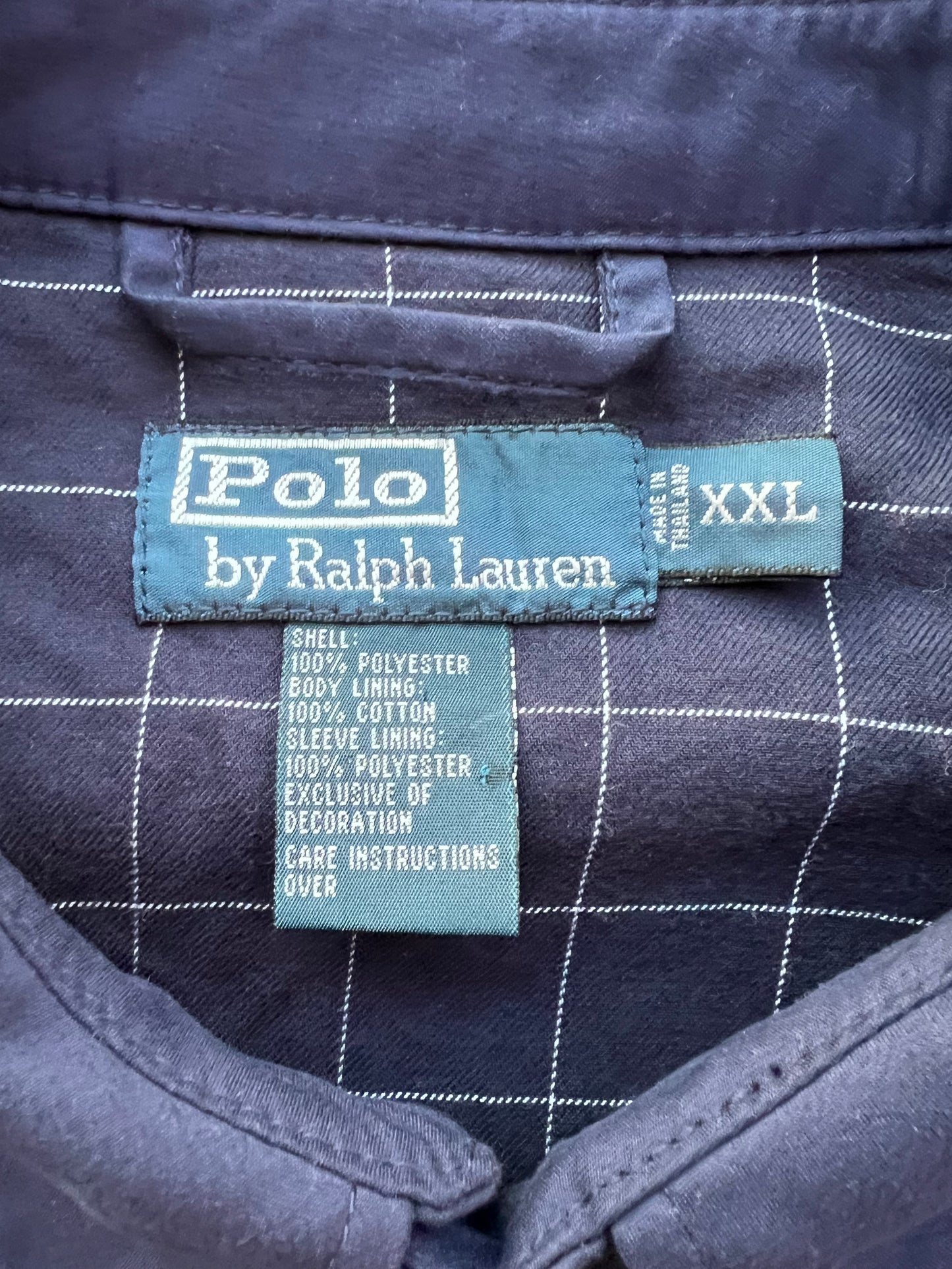2000s Polo Ralph Lauren Harrington Jacket (XXL)