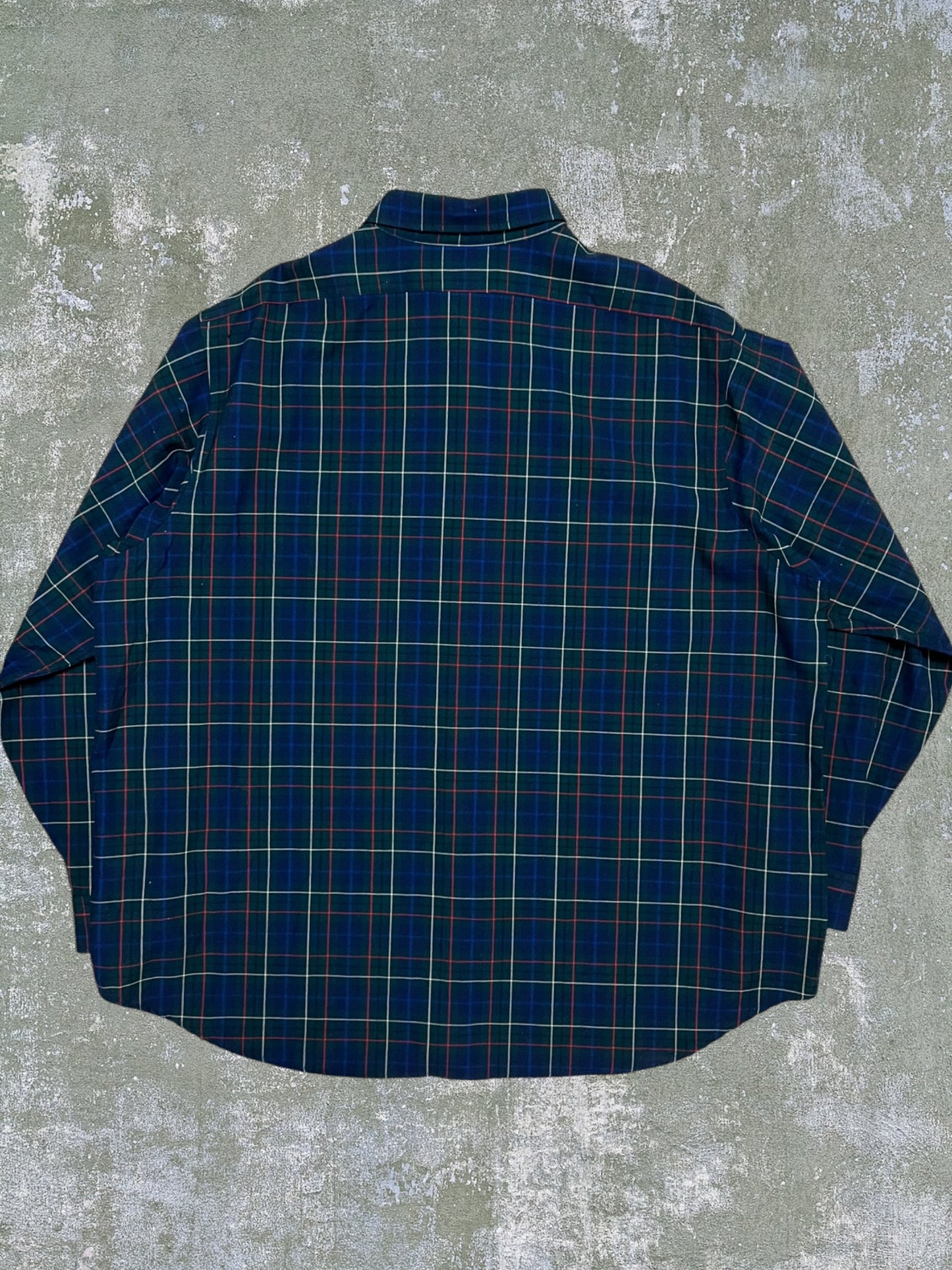 2000s Pendleton Worsted Wool Flannel Shirt (XXL)