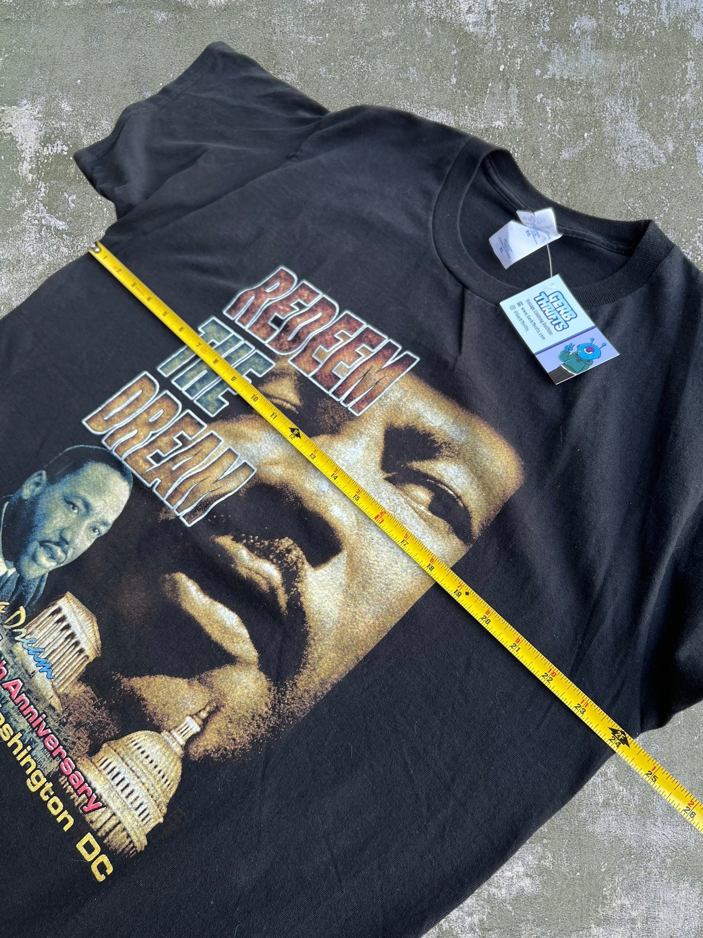 2000 Martin Luther King Jr. March On Washington Anniversary Tee (XL)