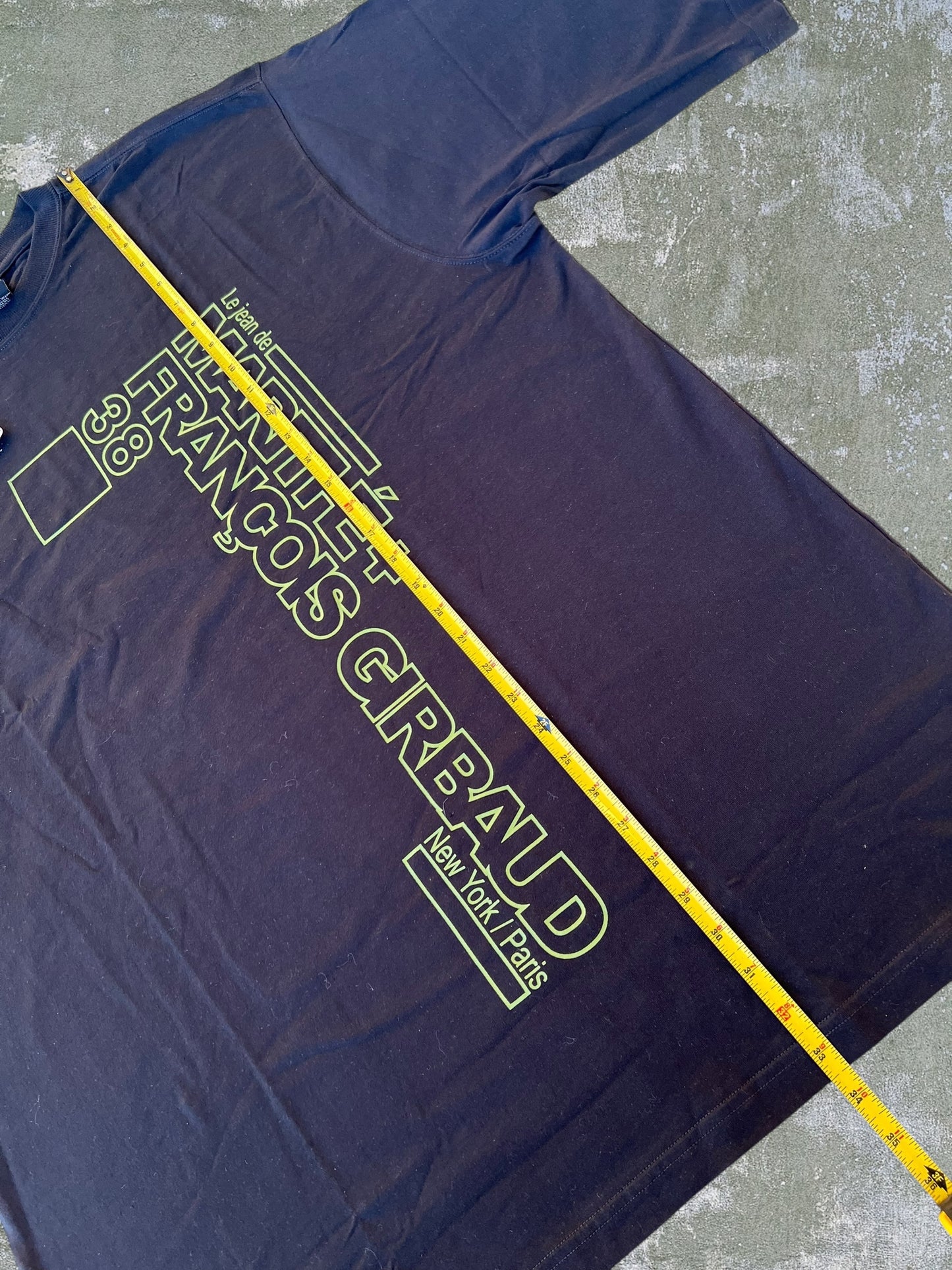 Early-2000s Marithe Francois Girbaud Tee (XXL) (New With Tags)