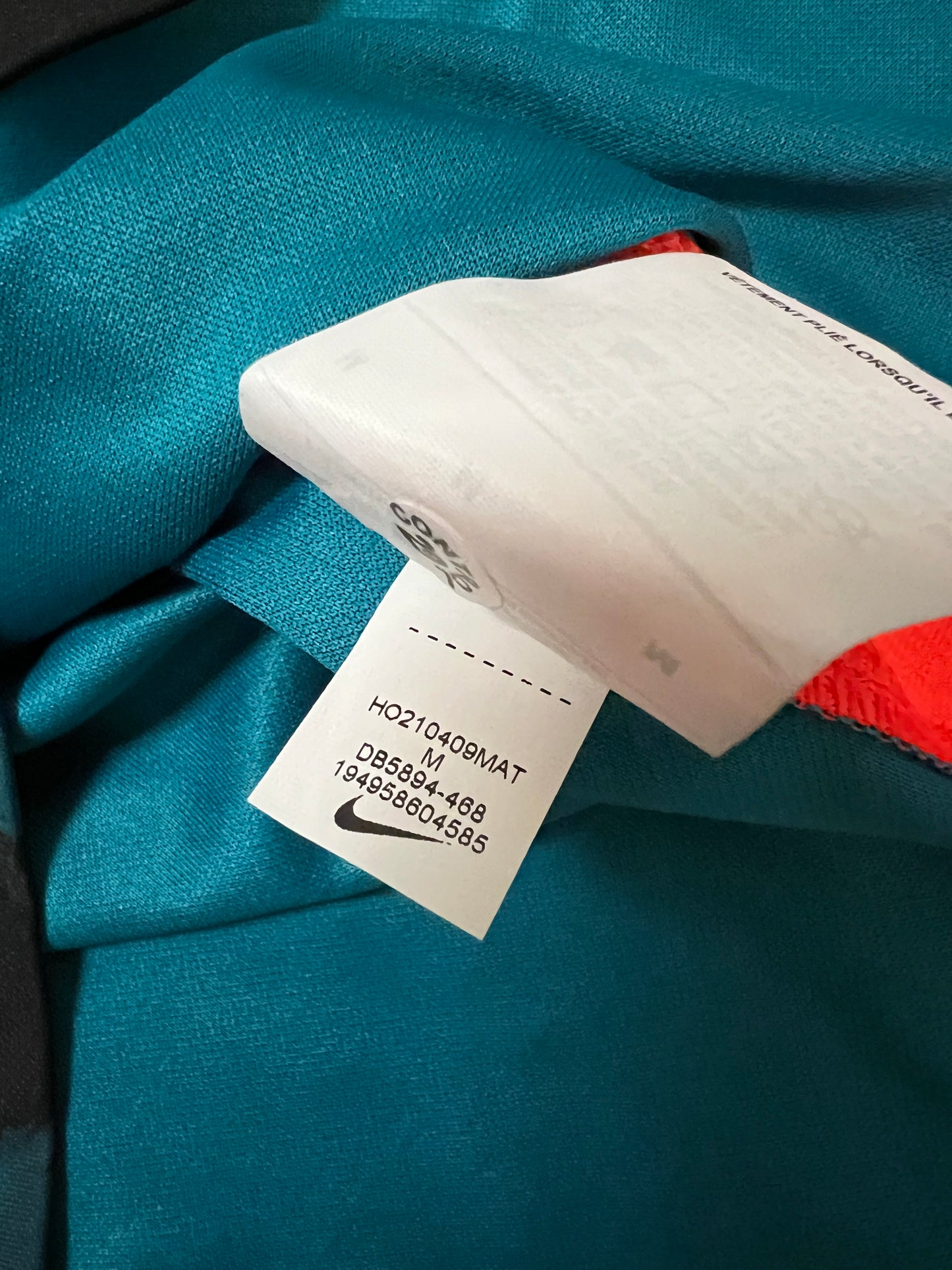 2021 Nike Chelsea FC Jersey (M) (New With Tags)