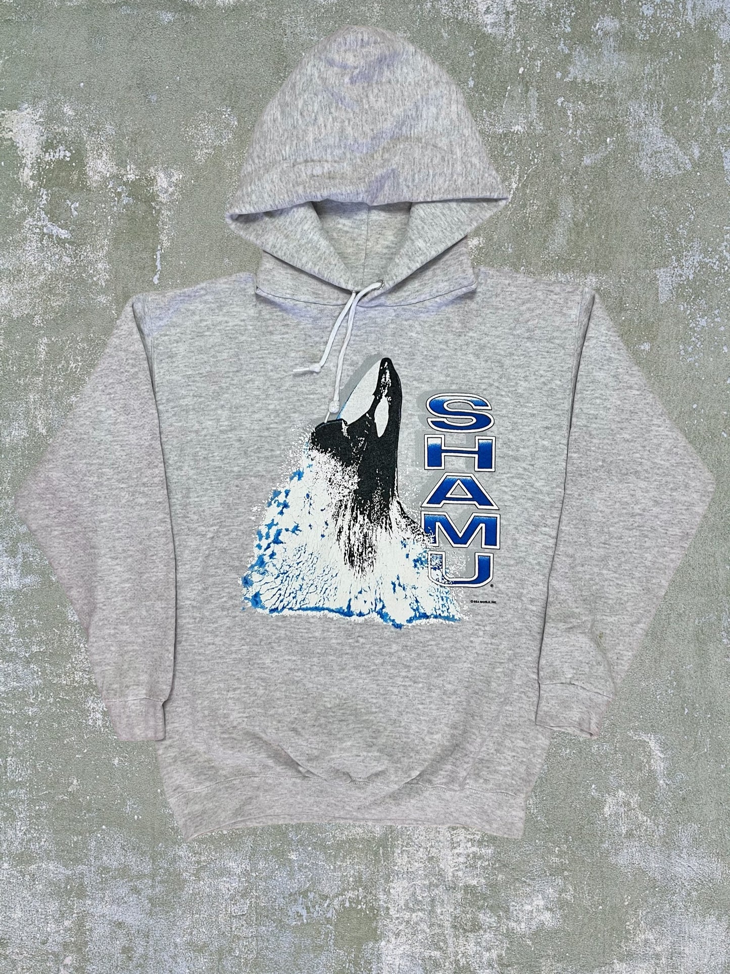 ‘90s Shamu Hoodie (S)