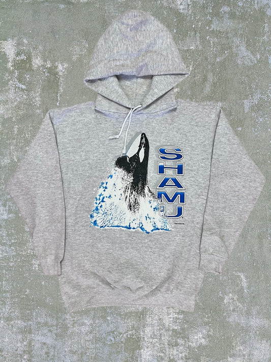 ‘90s Shamu Hoodie (S)