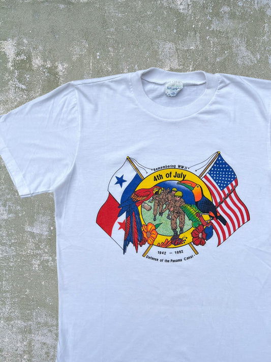 1992 Defense Of The Panama Canal Tee (L)