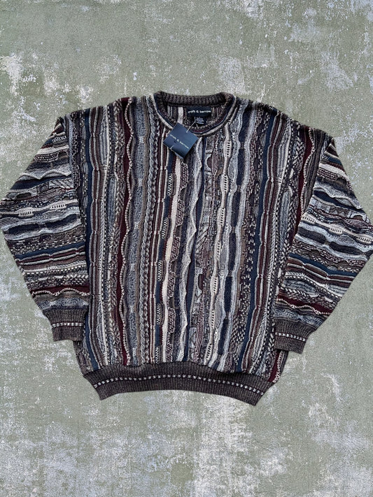 ‘90s/Early-2000s Tundra Style Sweater (L) (New With Tags)