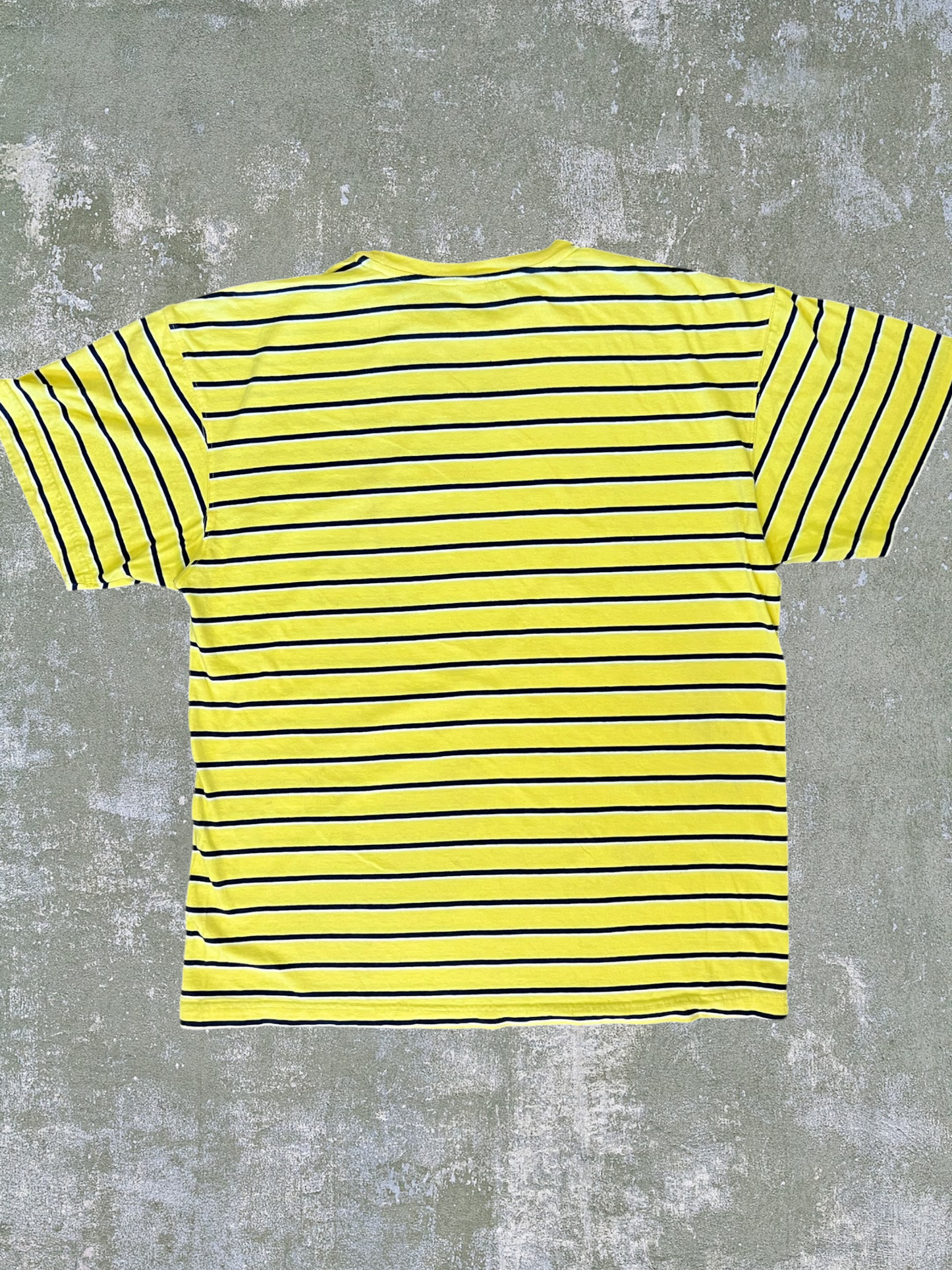 Early-2000s Gap Striped Tee (L)