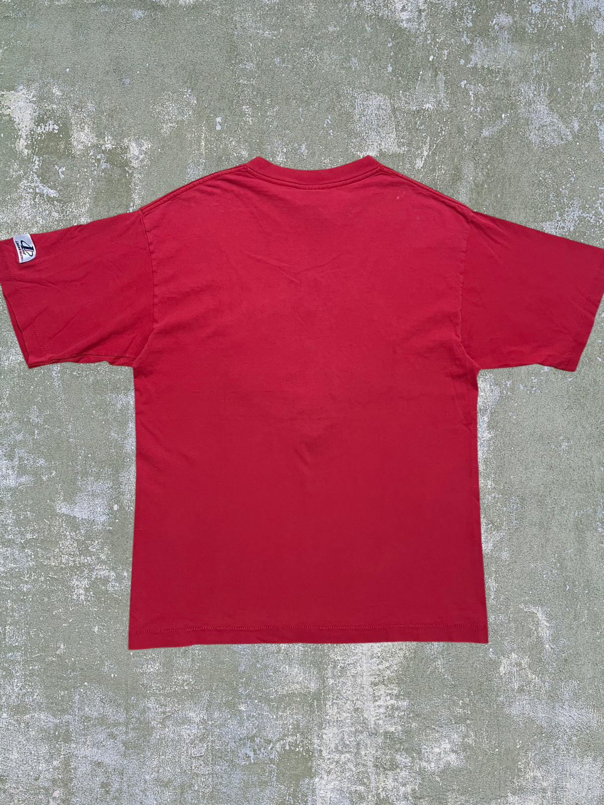 ‘90s Logo Athletic Chicago Bulls Tee (M)