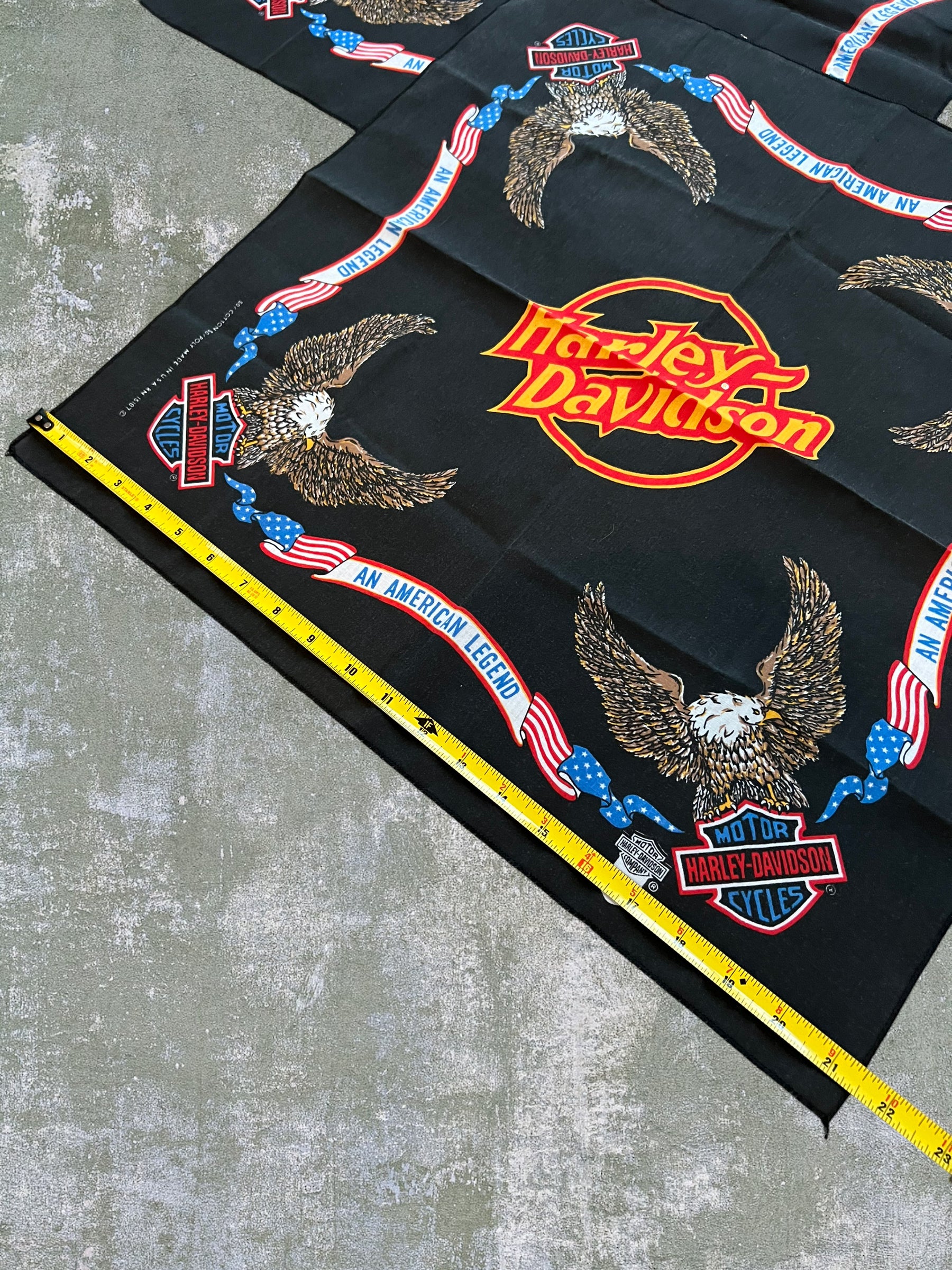 Vintage Harley Davidson Bandana (Set Of 2)