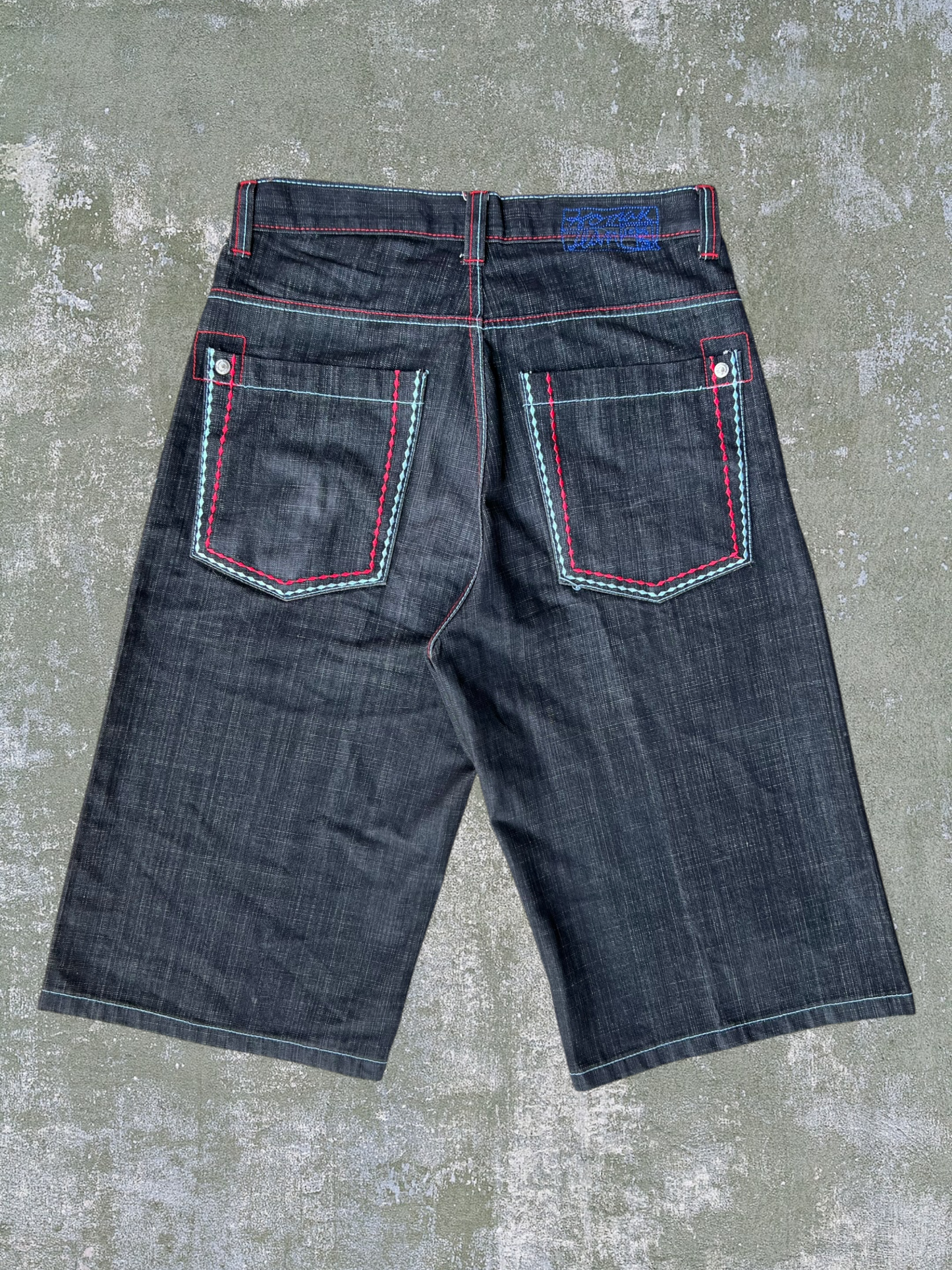 Early-2000s Koman Jean Shorts (34)