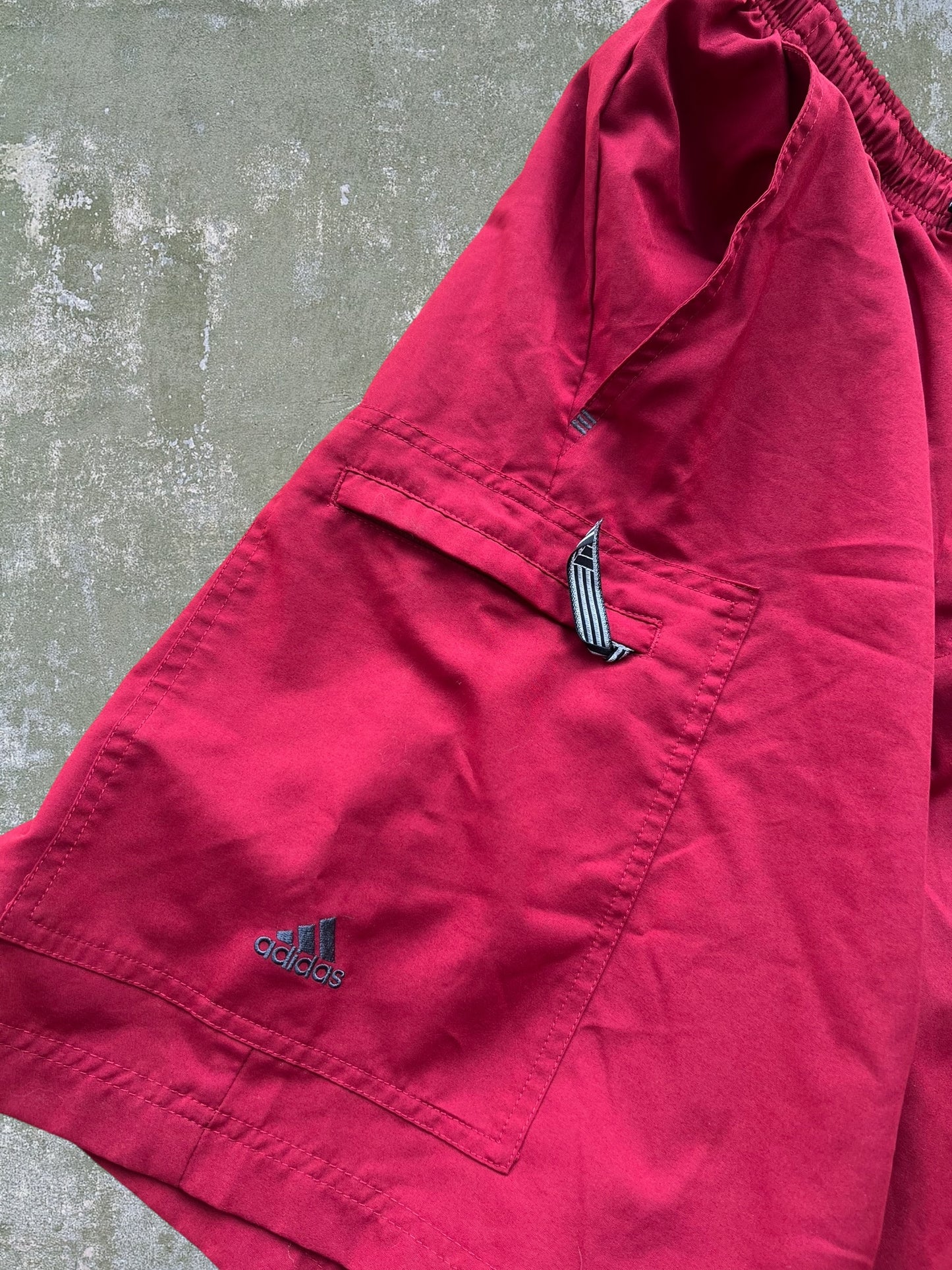 Early-2000s Adidas Shorts (XL)