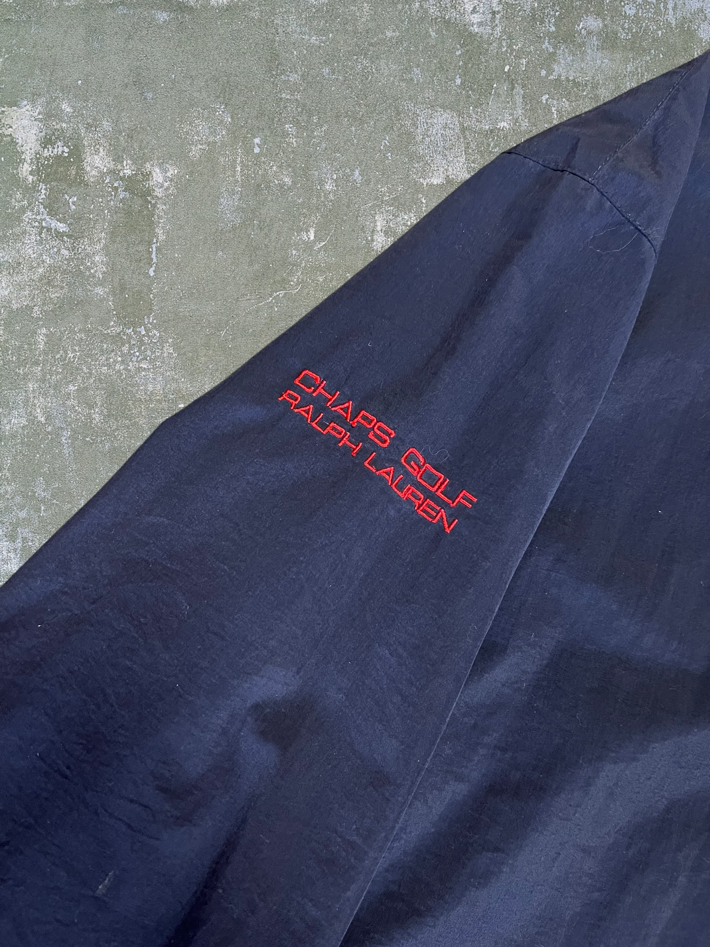 ‘90s Chaps Ralph Lauren Golf Harrington Jacket (L)
