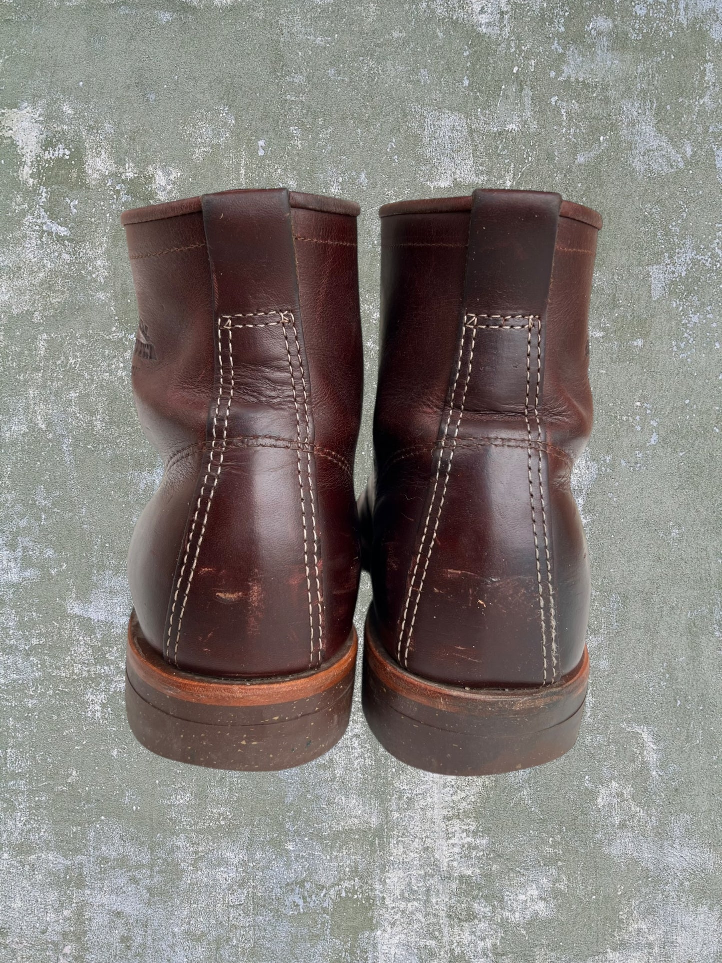 Chippewa J. Crew Plain Toe Boot (11)