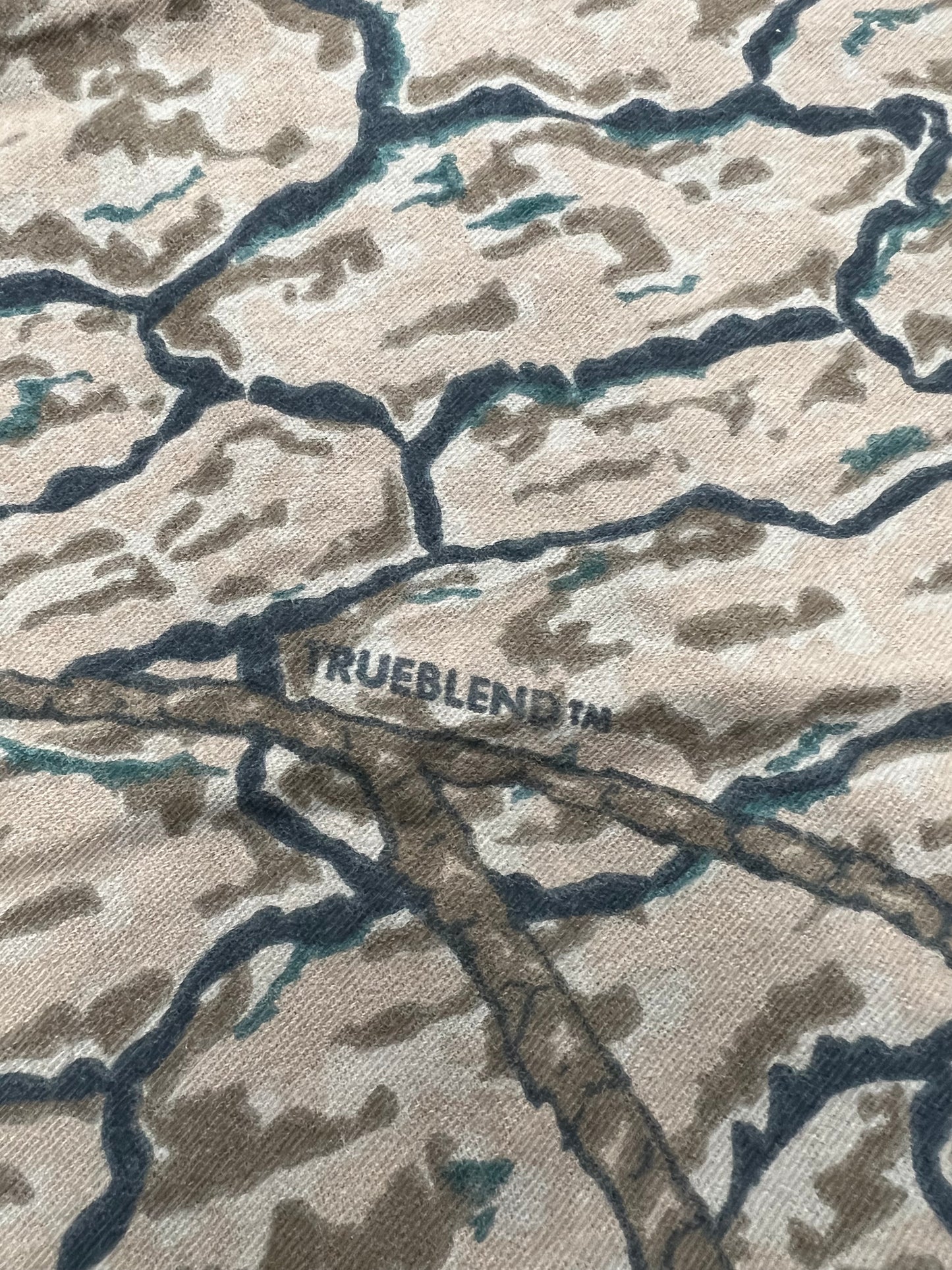 ‘80s/‘90s TrueBlend Camo Hunting Pants (36x33)