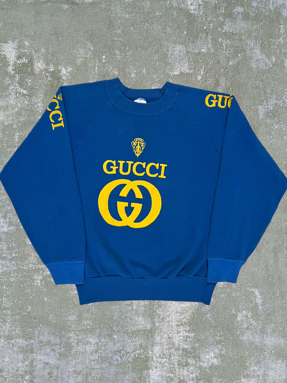 ‘90s Bootleg Gucci Crewneck (XS)