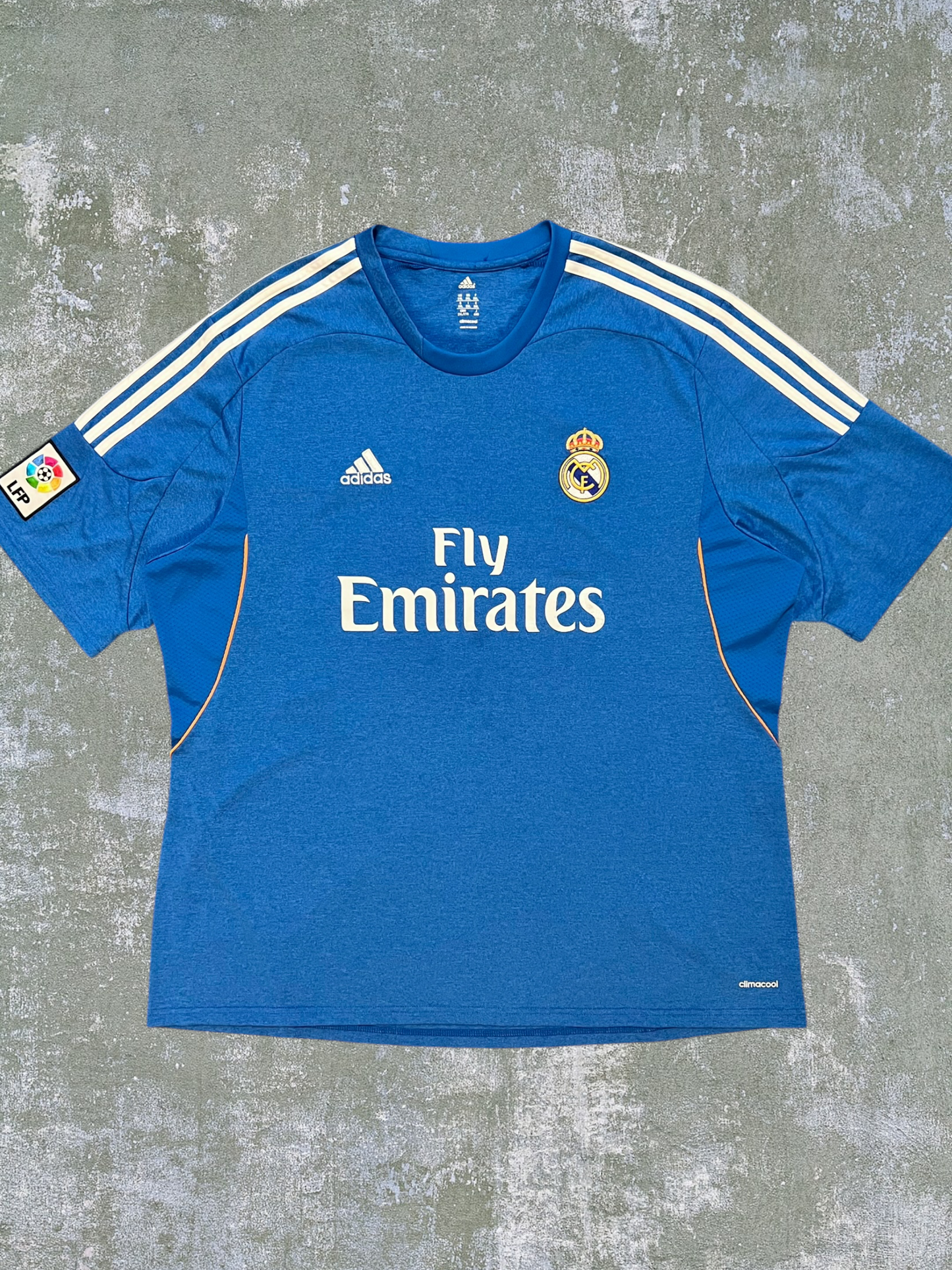 2013 Adidas Gareth Bale Real Madrid Jersey (XXL)