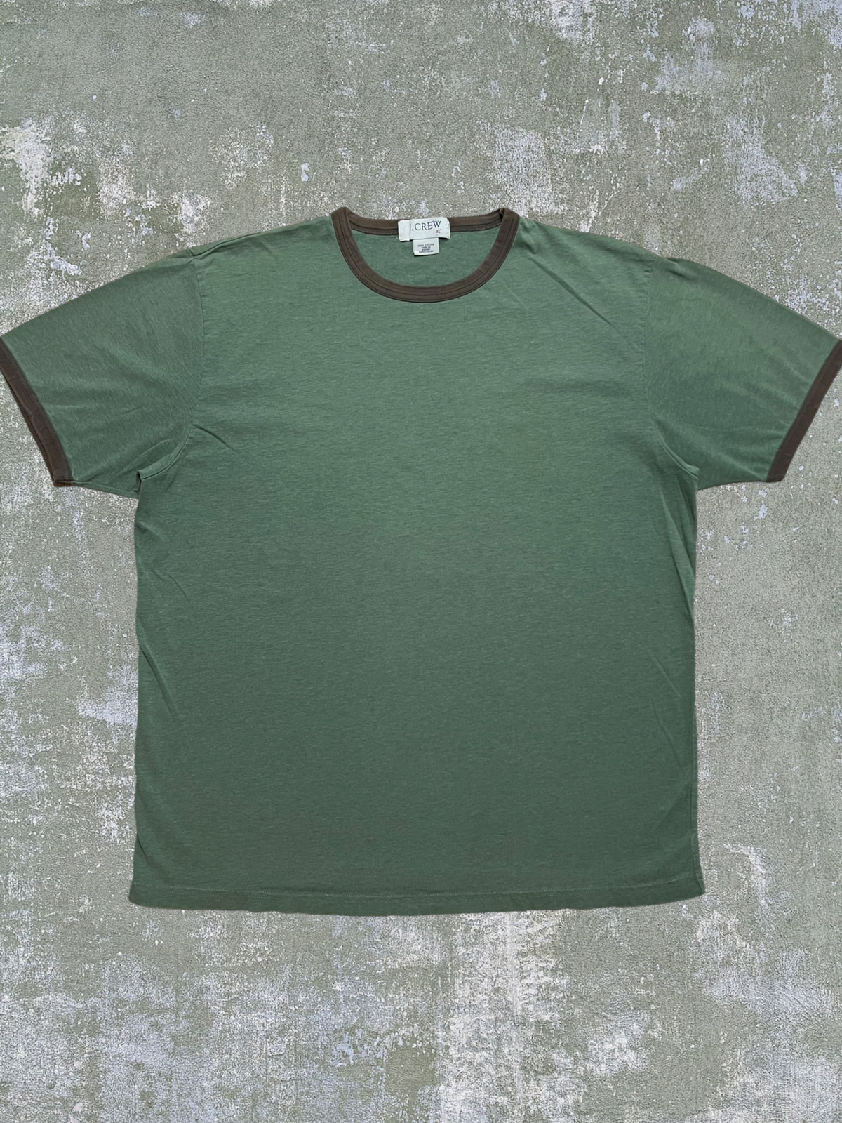 Early-2000s J Crew Ringer Tee (XL)