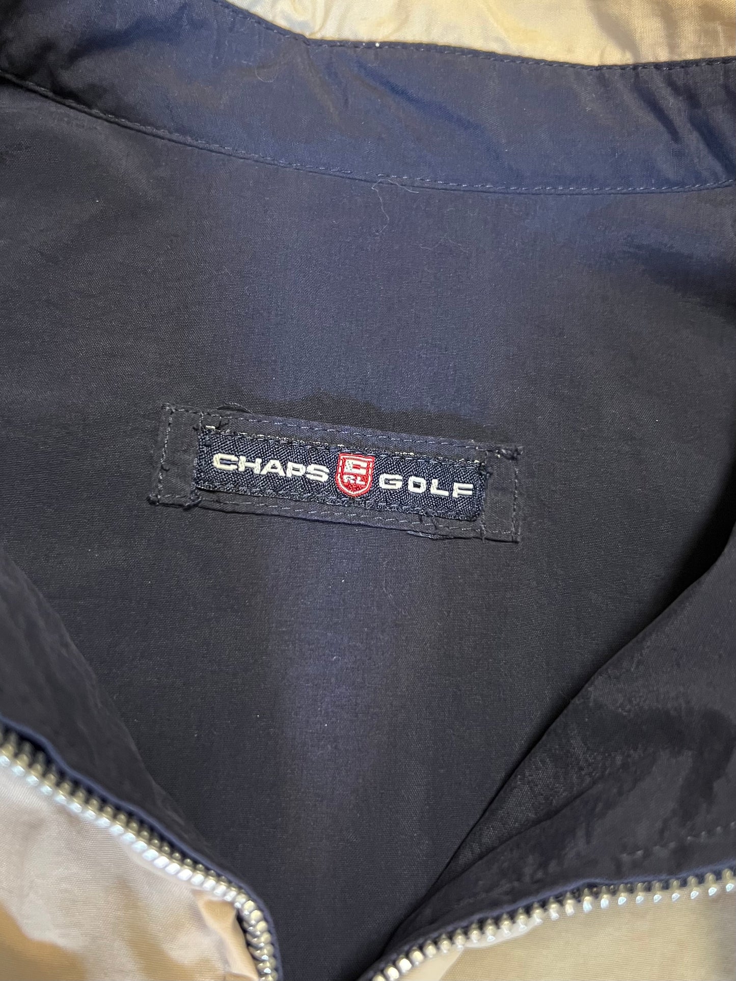 ‘90s Chaps Ralph Lauren Golf Harrington Jacket (L)
