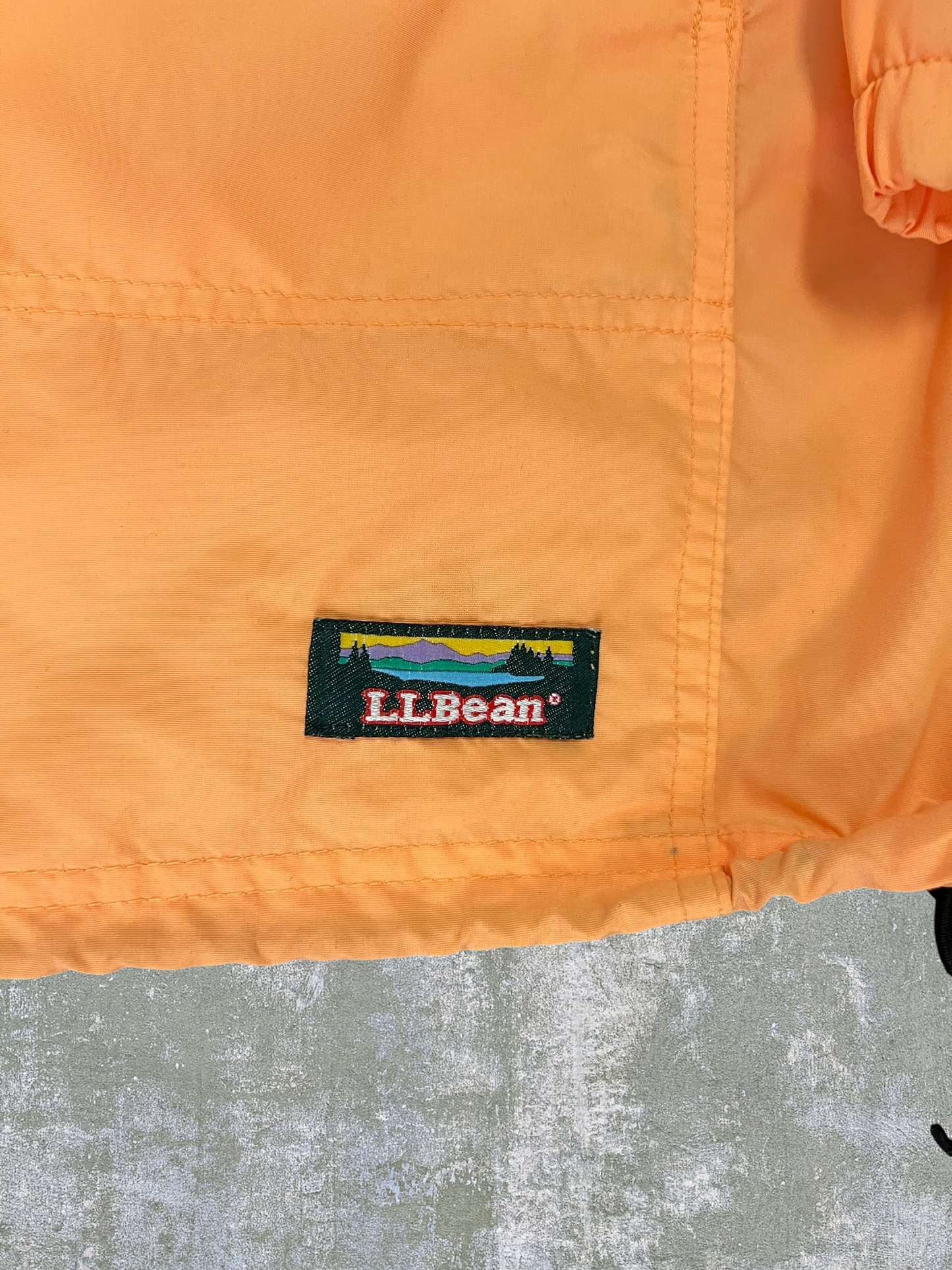 ‘90s LL Bean Anorak Windbreaker (XL)