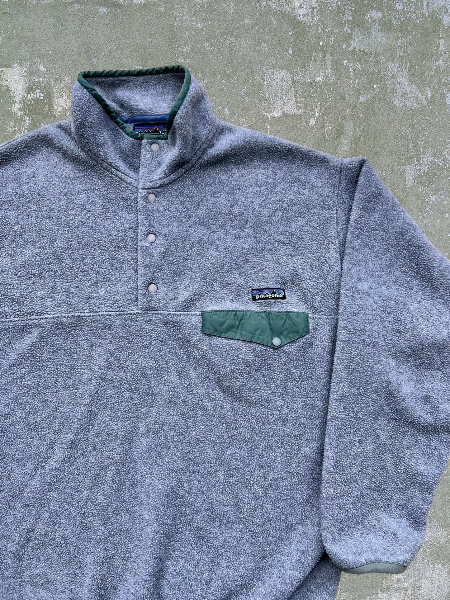 Early-2000s Patagonia Synchilla Fleece Pullover (L)