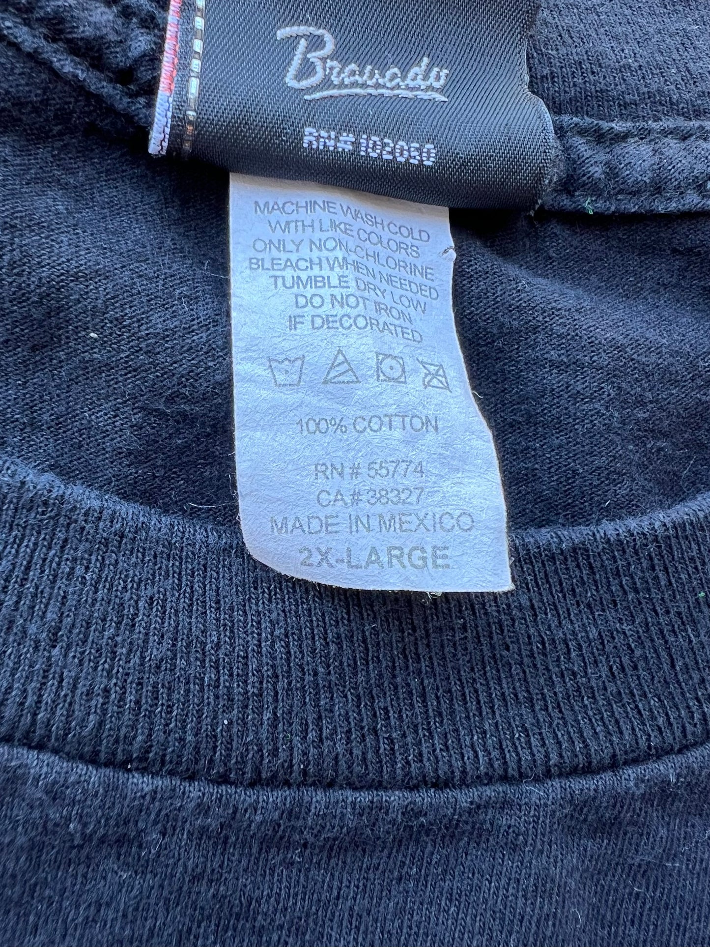 2015 Harley Davidson Tee (XXL)