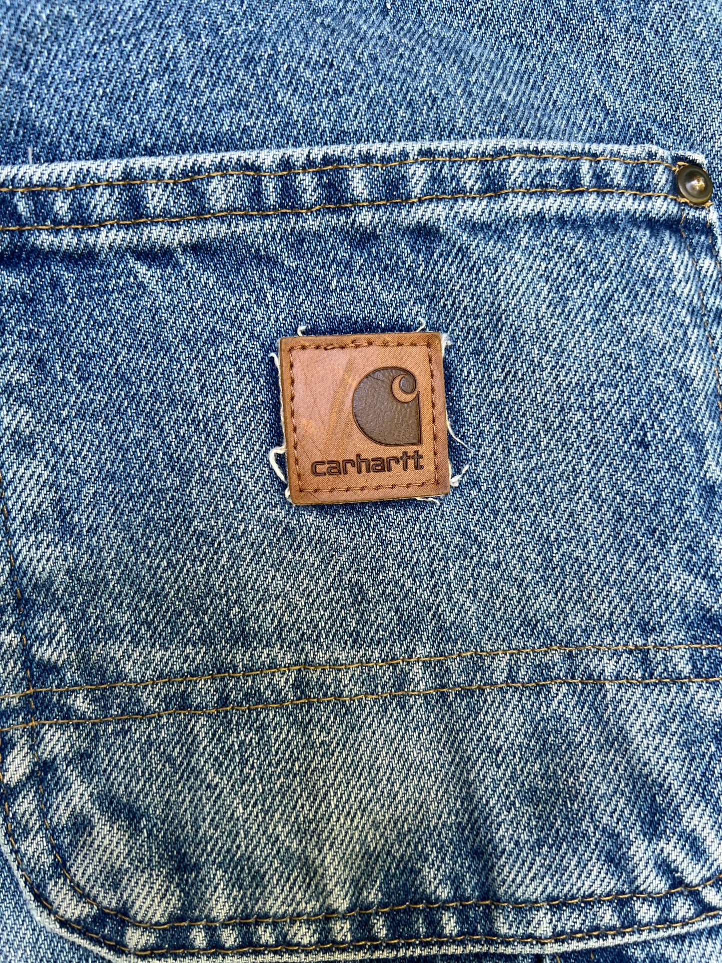 Vintage Carhartt Double Knee Jeans (30x34)