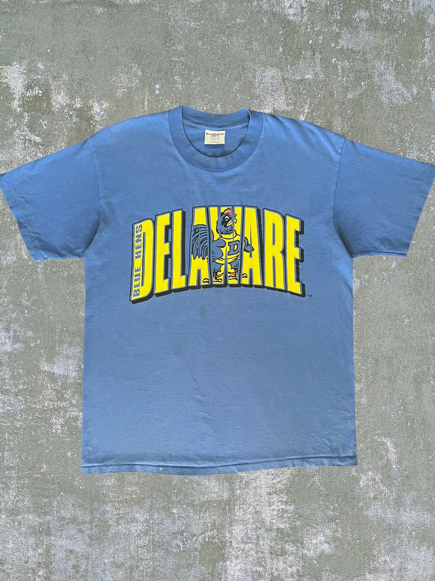 ‘90s University Of Delaware Blue Hens Tee (L)