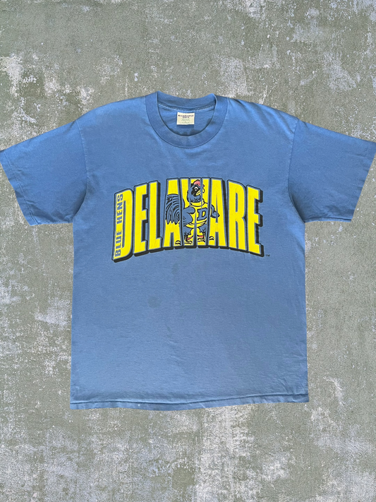 ‘90s University Of Delaware Blue Hens Tee (L)
