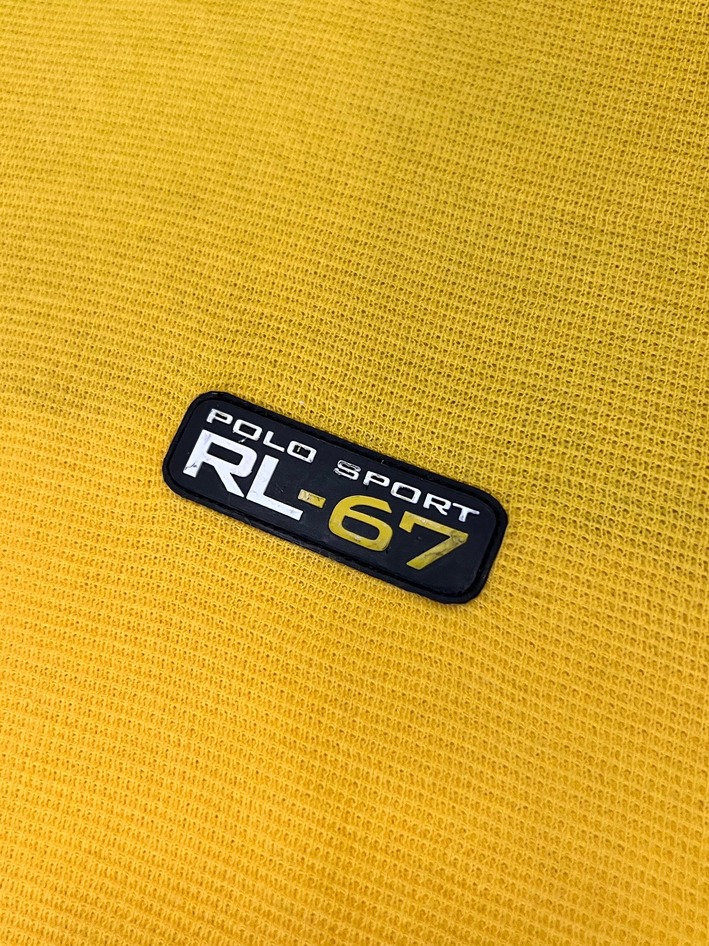 ‘90s/Early-2000s Polo Sport Polo Shirt (M)