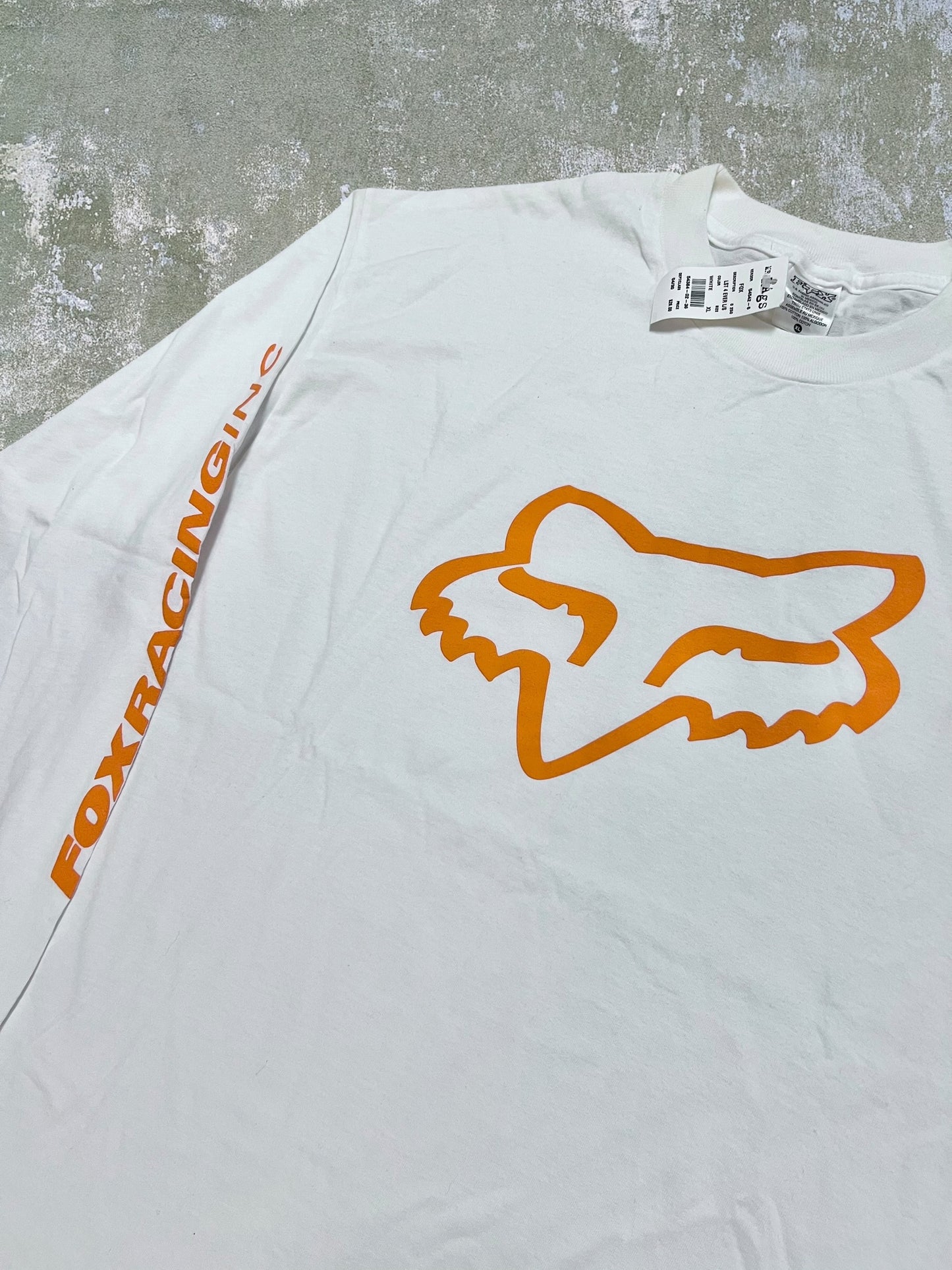 Late-90s/Early-2000s Fox Racing Long Sleeve Tee (XL) (New With Tags)