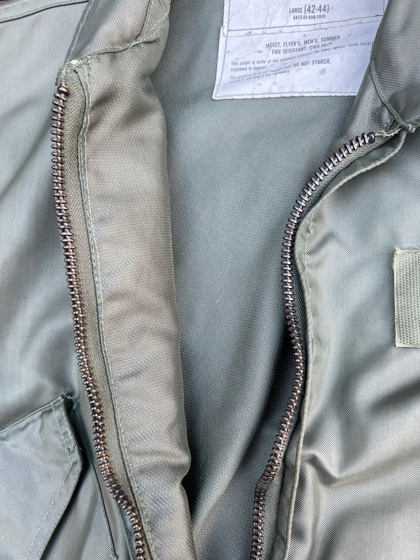 1989 USAF Summer Flyer’s Jacket (L)