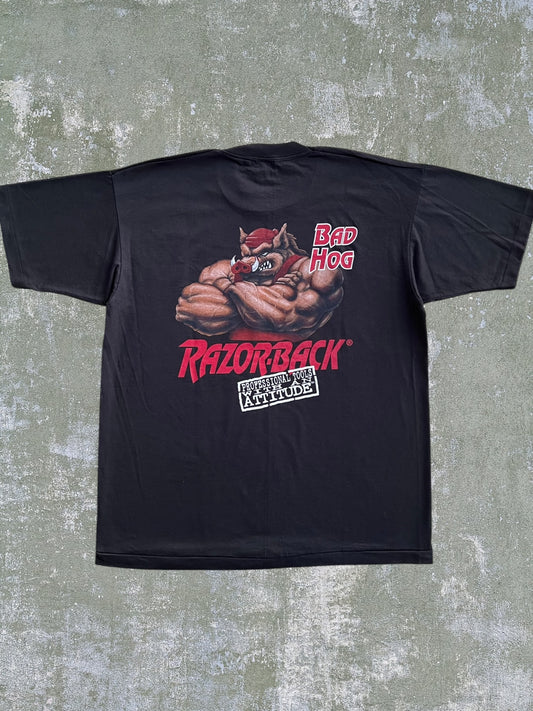 ‘90s Razor-Back Tools Tee (XL)