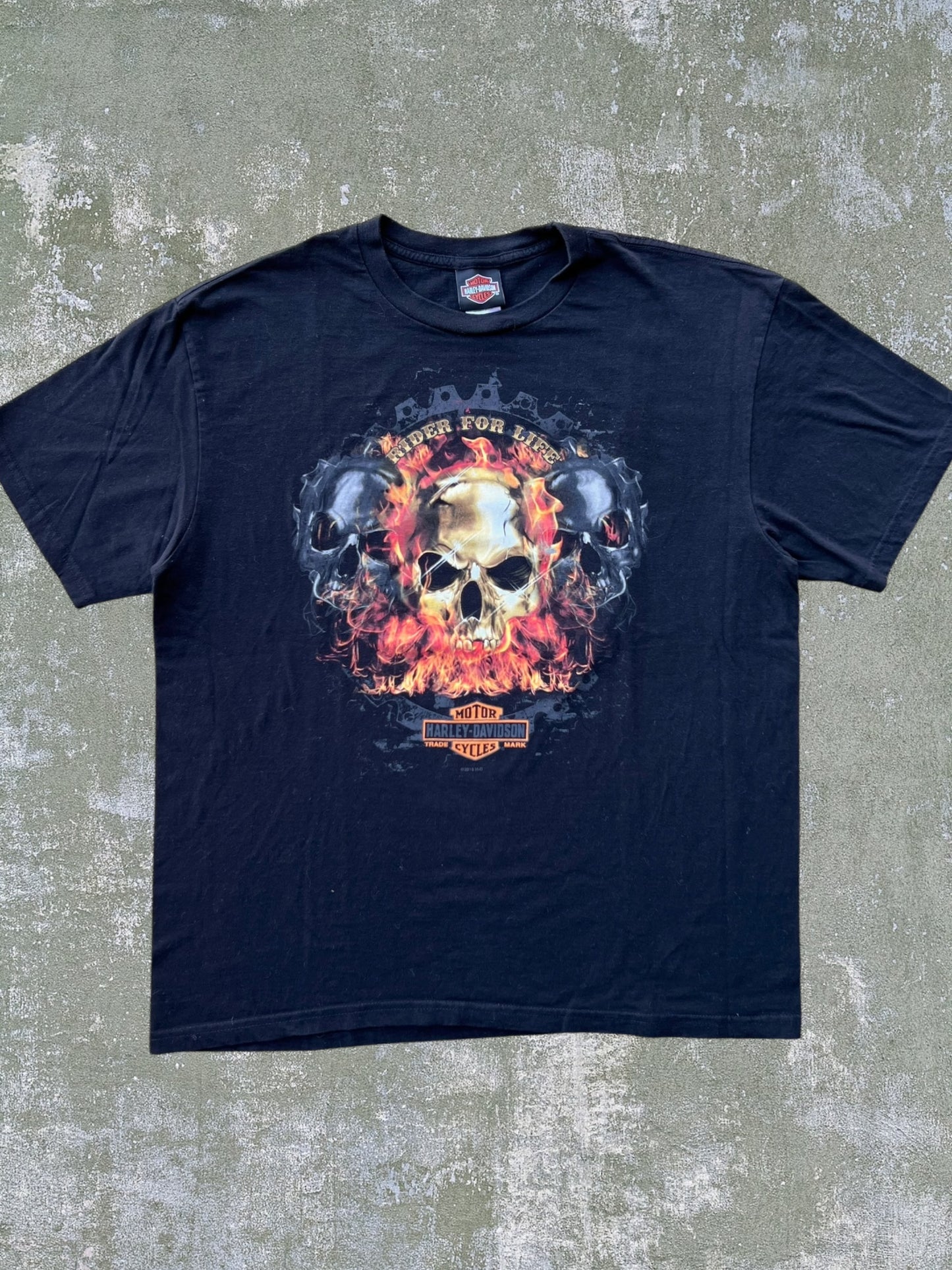 2015 Harley Davidson “Rider For Life” Tee (XL)