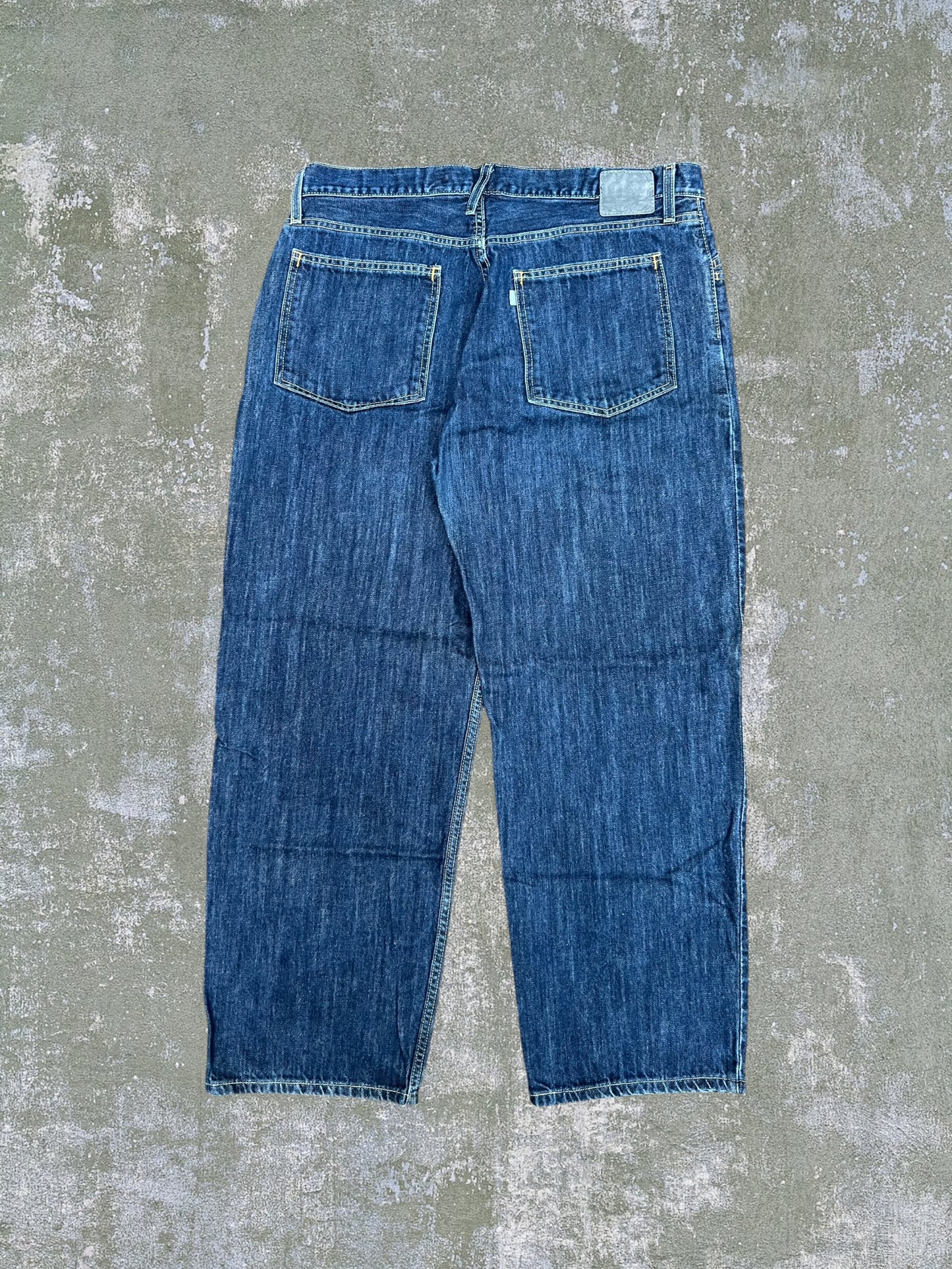 Early-2000s Levi’s Silver Tab Baggy Straight Jeans (38x32)