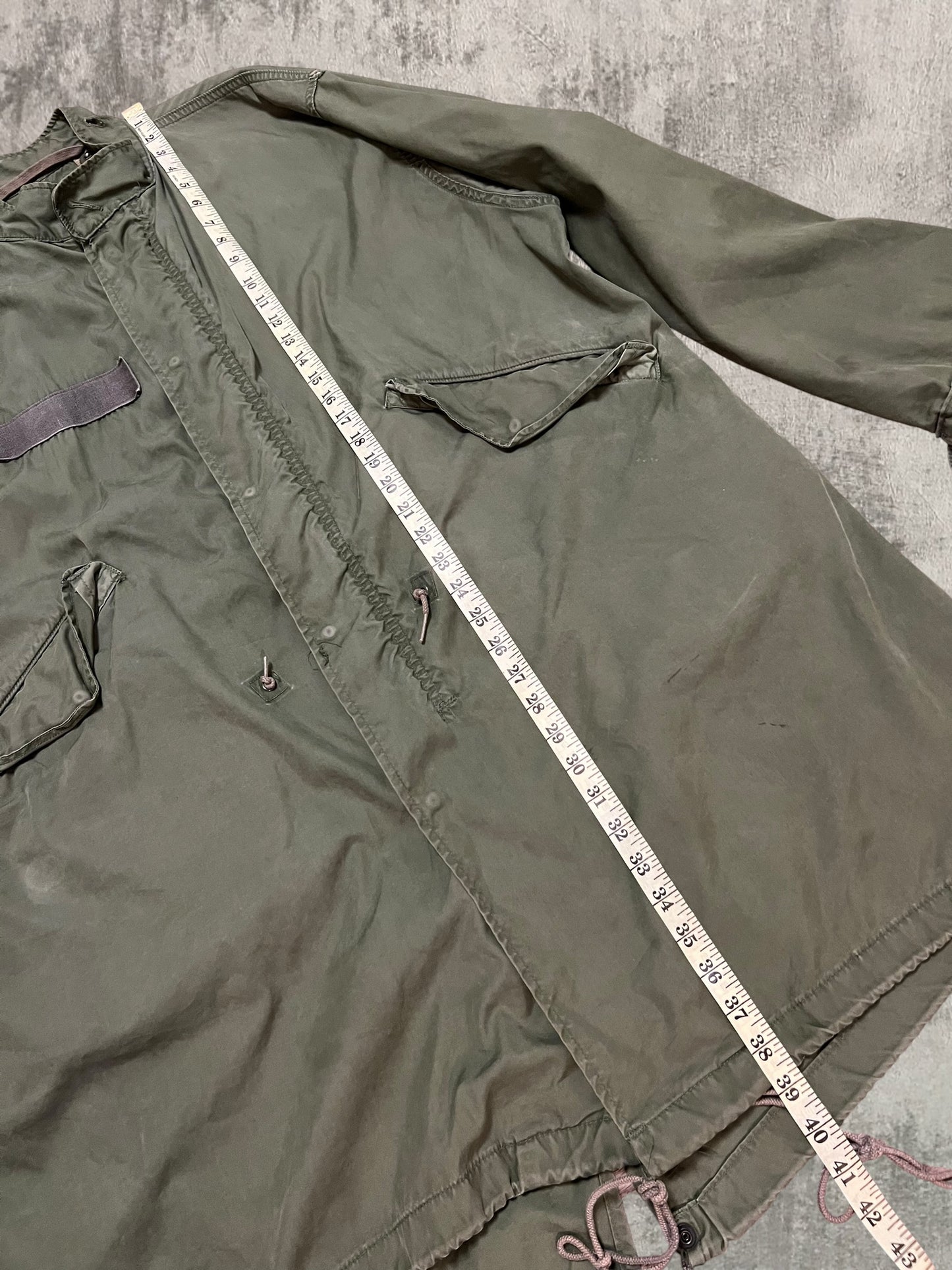 ‘80s US Military M-65 Fishtail Parka (M)