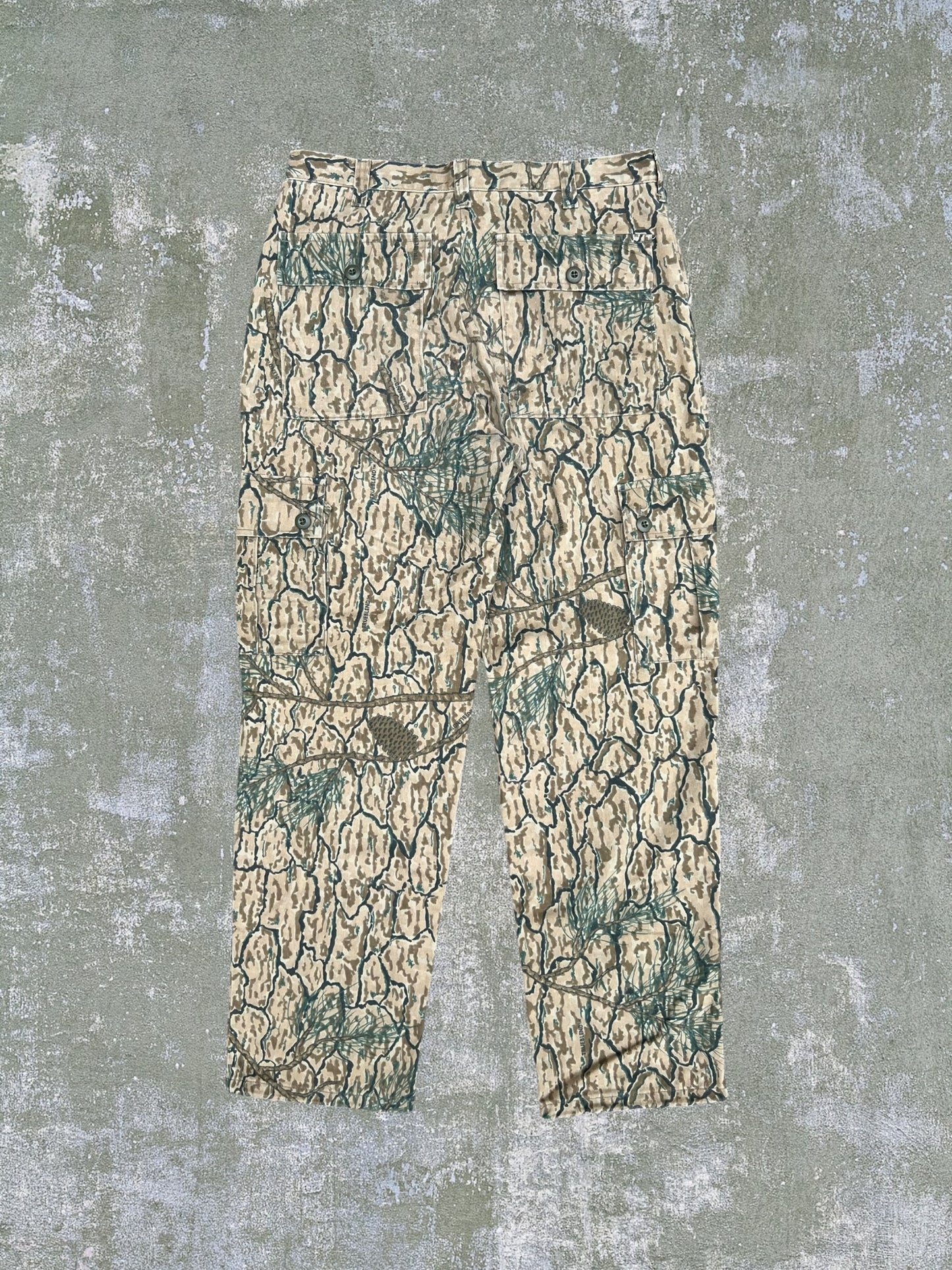 ‘80s/‘90s TrueBlend Camo Hunting Pants (36x33)