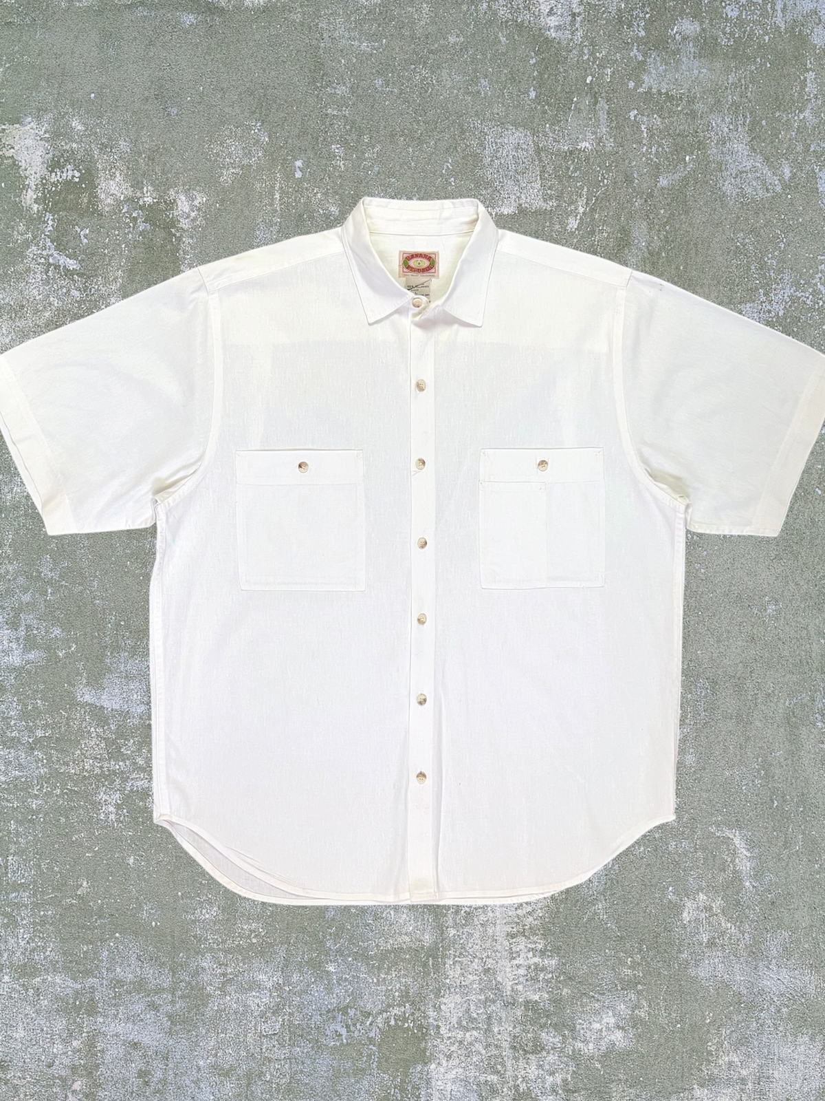 ‘80s Banana Republic Shirt (XL)