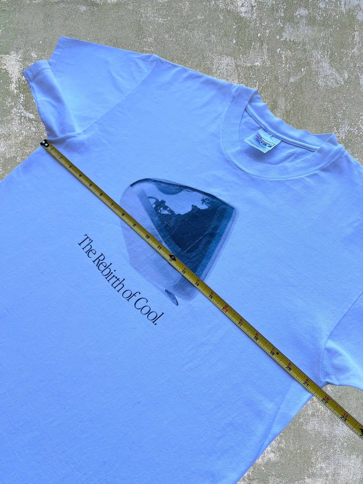 ‘90s Apple “The Rebirth Of Cool” Tee (L)