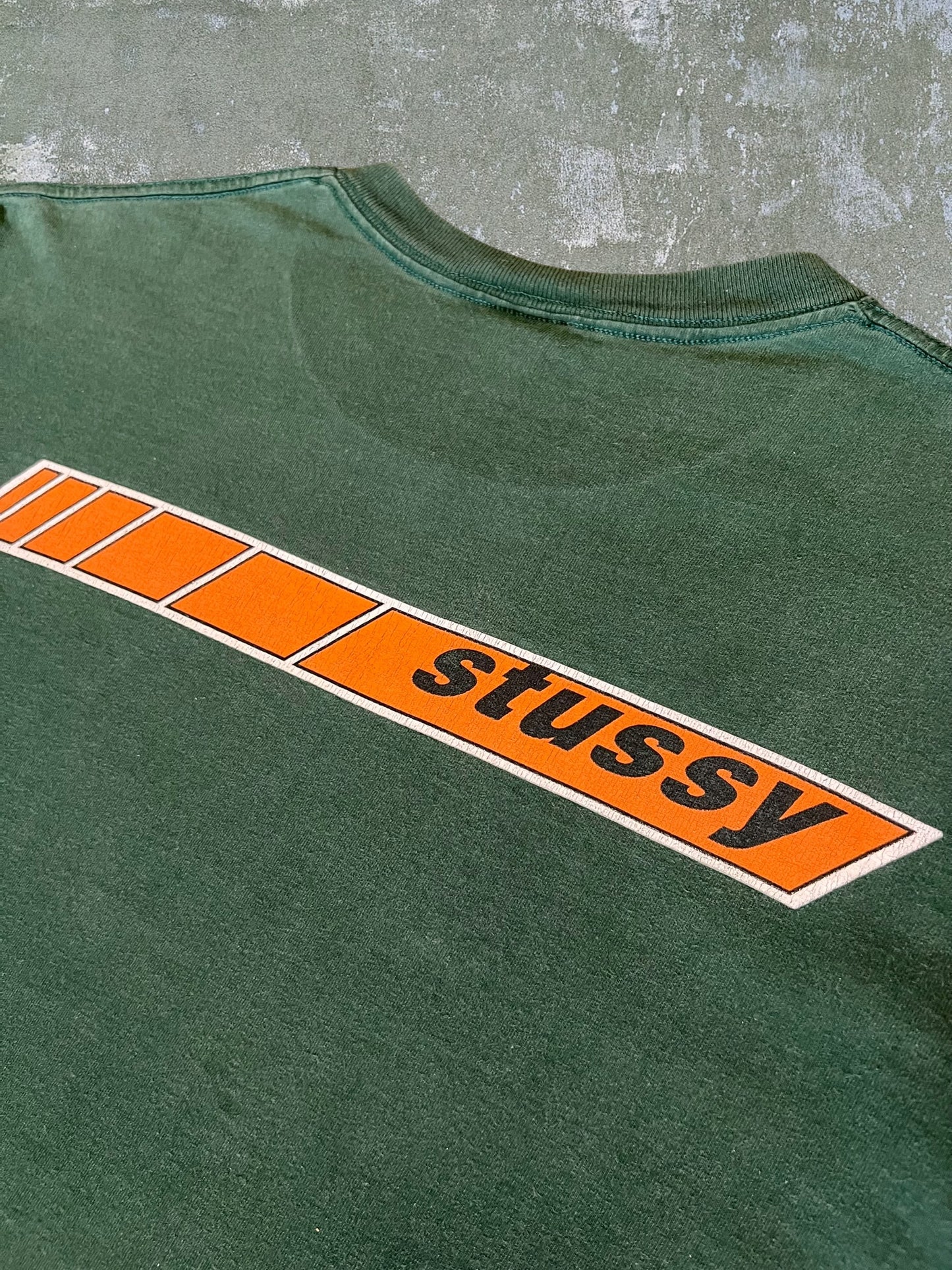 Early-90s Stüssy “Formula S2C” Tee (L)