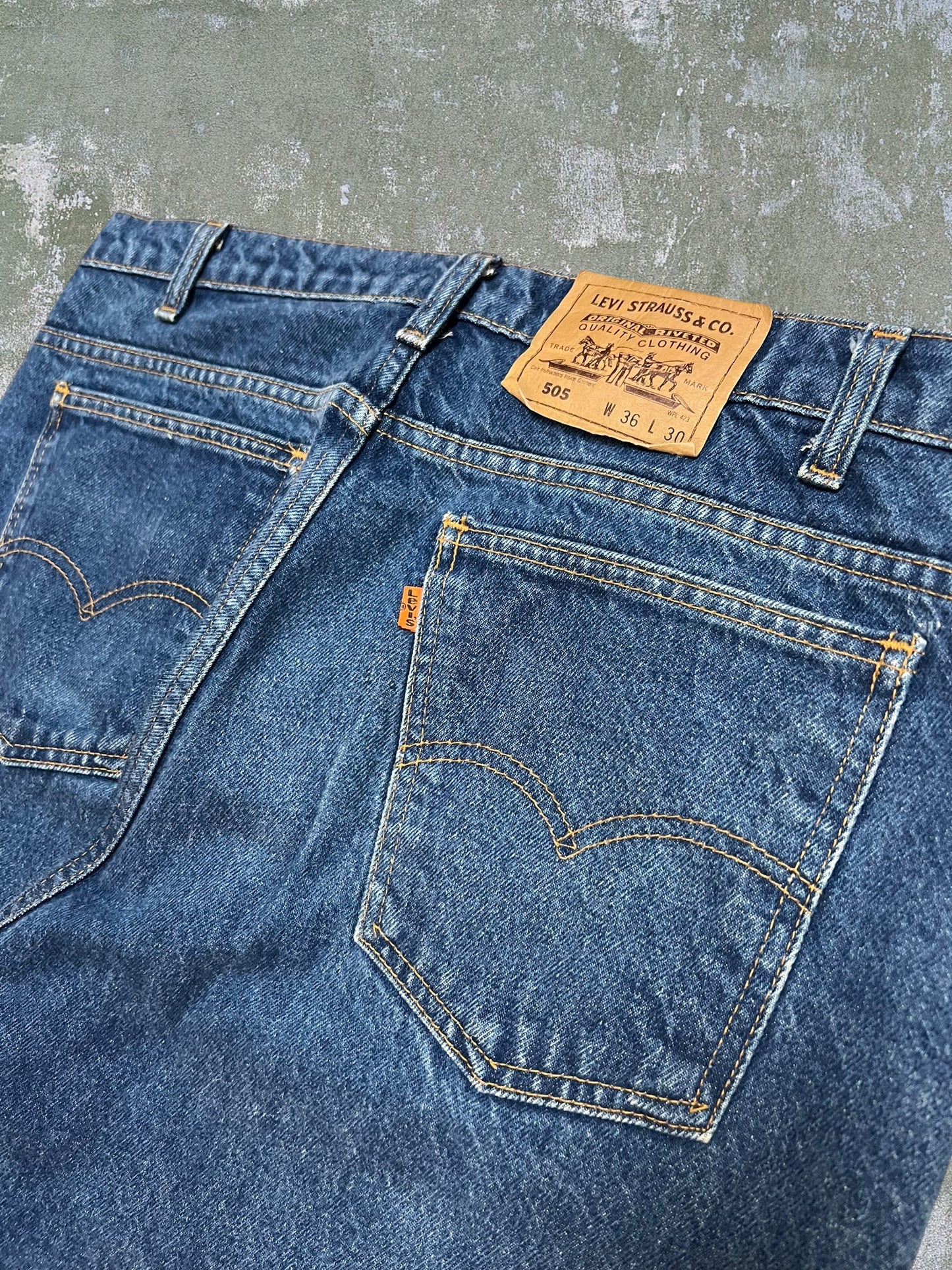 ‘90s Levi’s 505 Jeans (36x30)