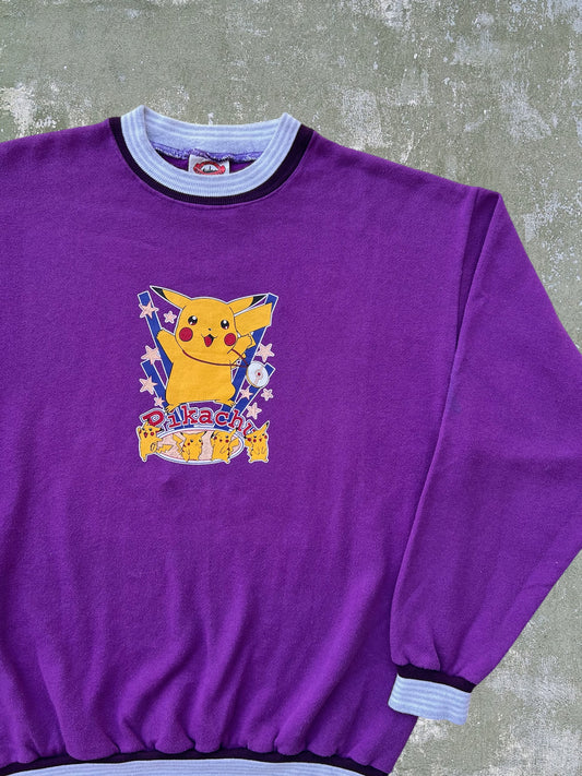 ‘90s Pikachu Pokémon Crewneck (XL)