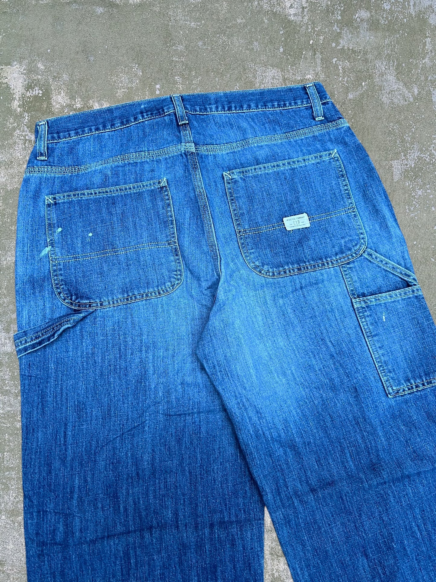 2001 Gap Carpenter Jeans (36x32)