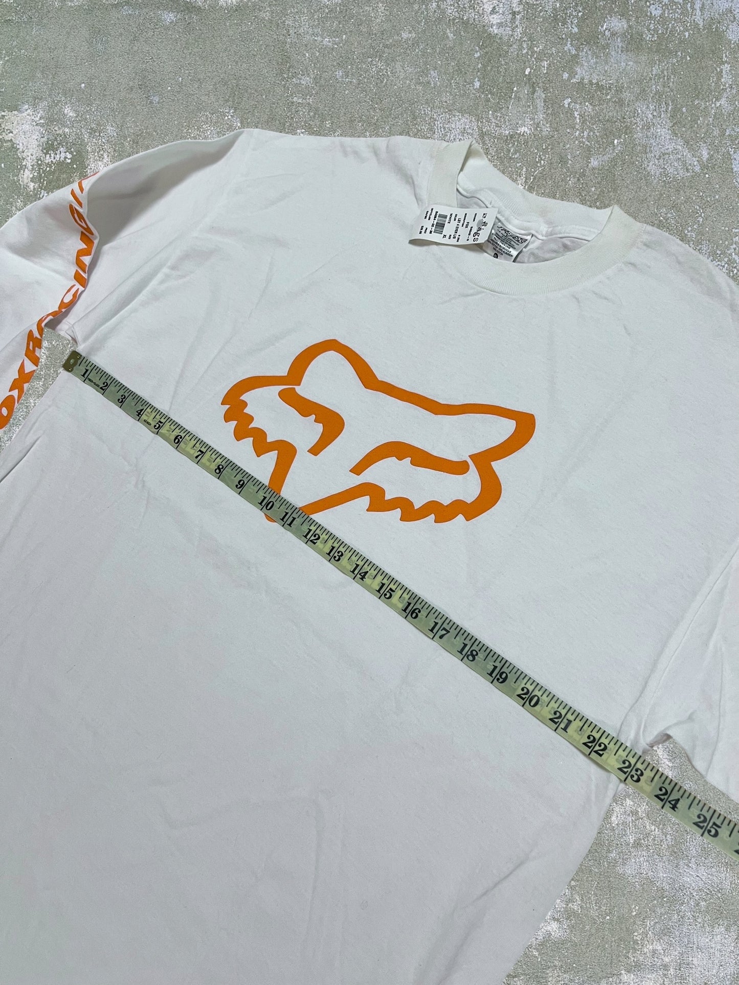 Late-90s/Early-2000s Fox Racing Long Sleeve Tee (XL) (New With Tags)