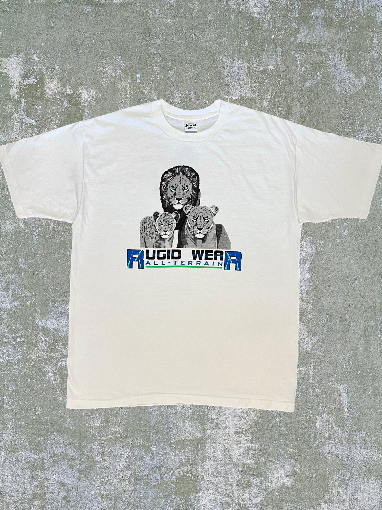 Late-90s/Early-2000s Rugid Wear Tee (XXL)
