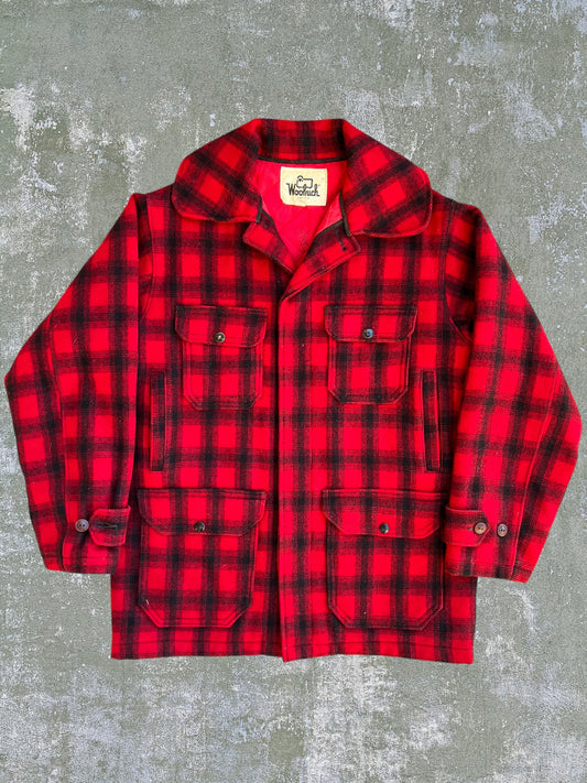 ‘70s Woolrich Mackinaw Jacket (M)