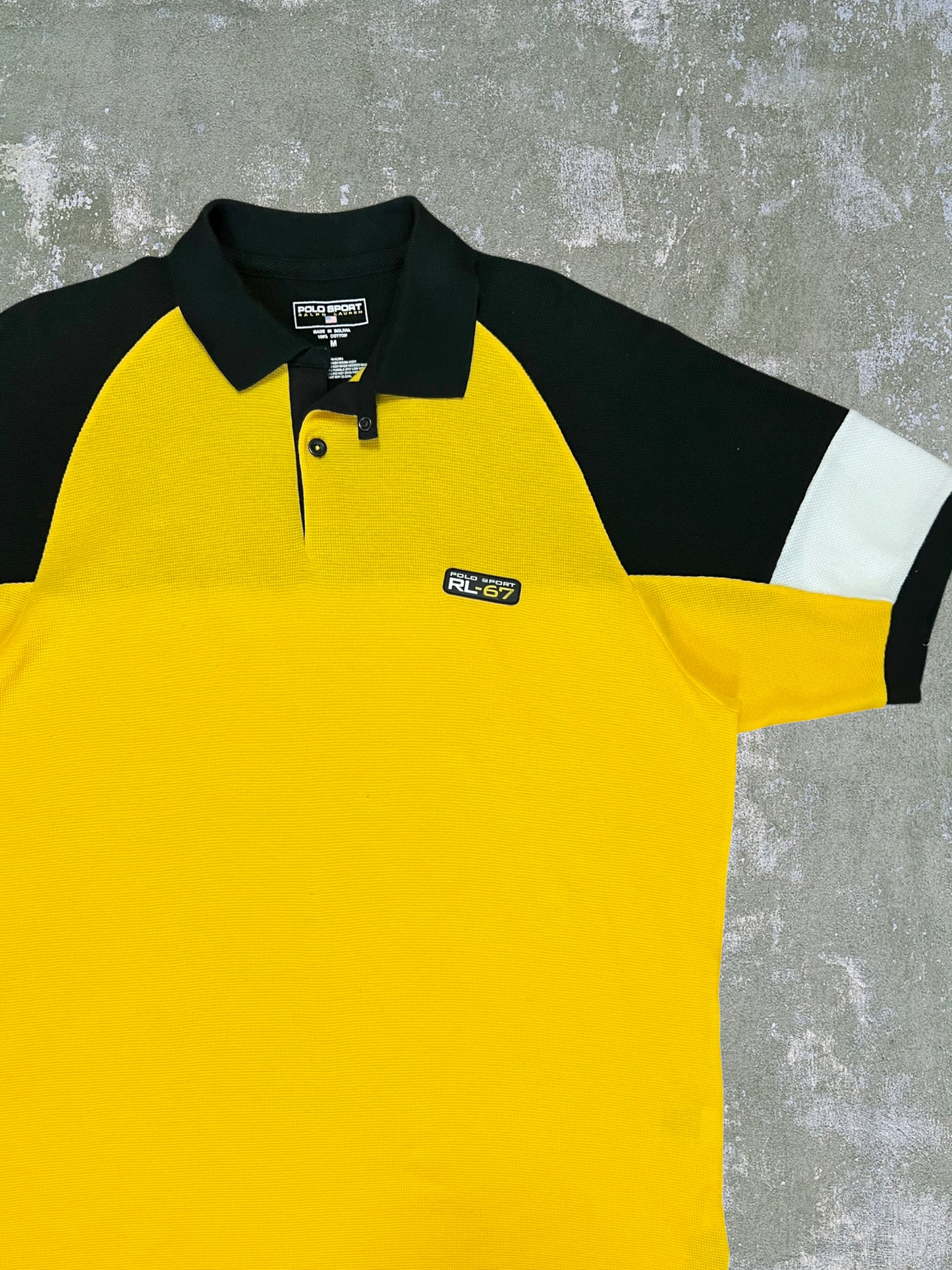 ‘90s/Early-2000s Polo Sport Polo Shirt (M)