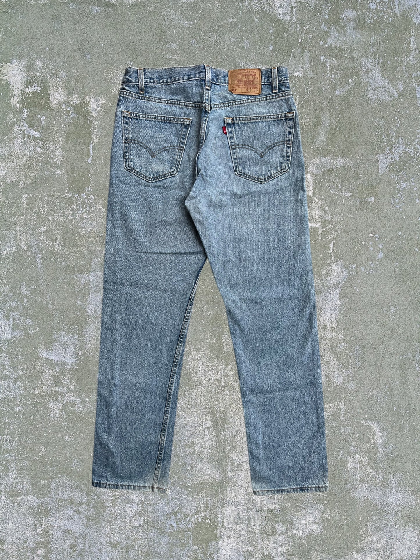 '90s Levi's 505 Regular Straight Jeans (34x32)