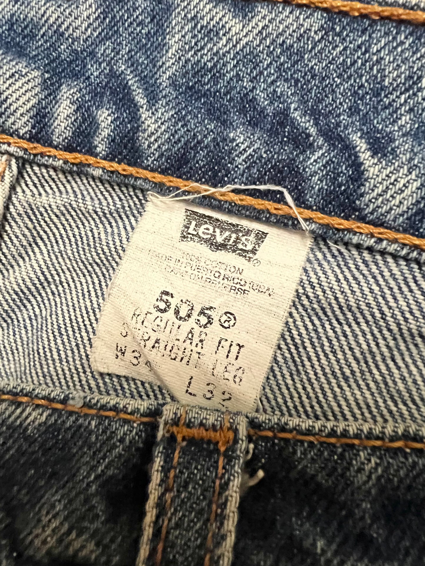 ‘90s Levi’s 505 Jeans (34x32)