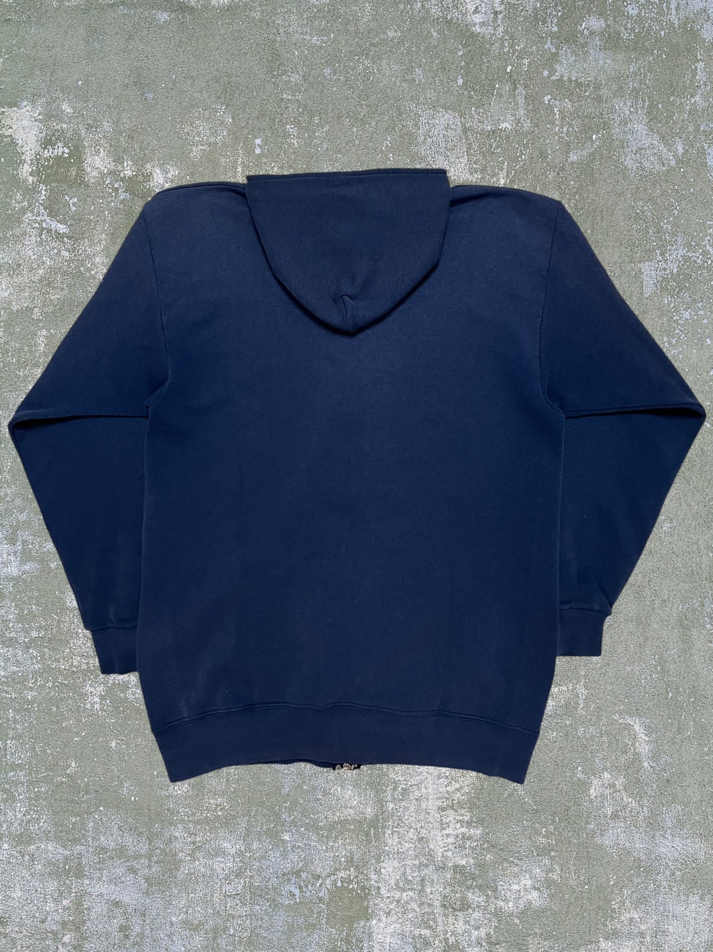 ‘80s Two Tone Zip Hoodie (L)