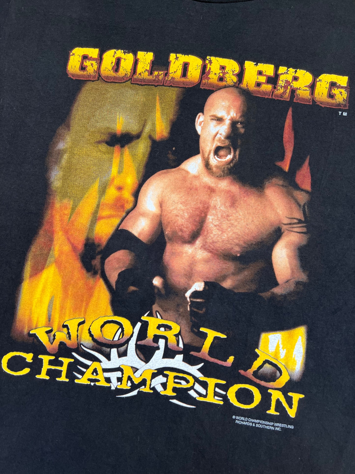 ‘90s Goldberg WCW Tee (XL)