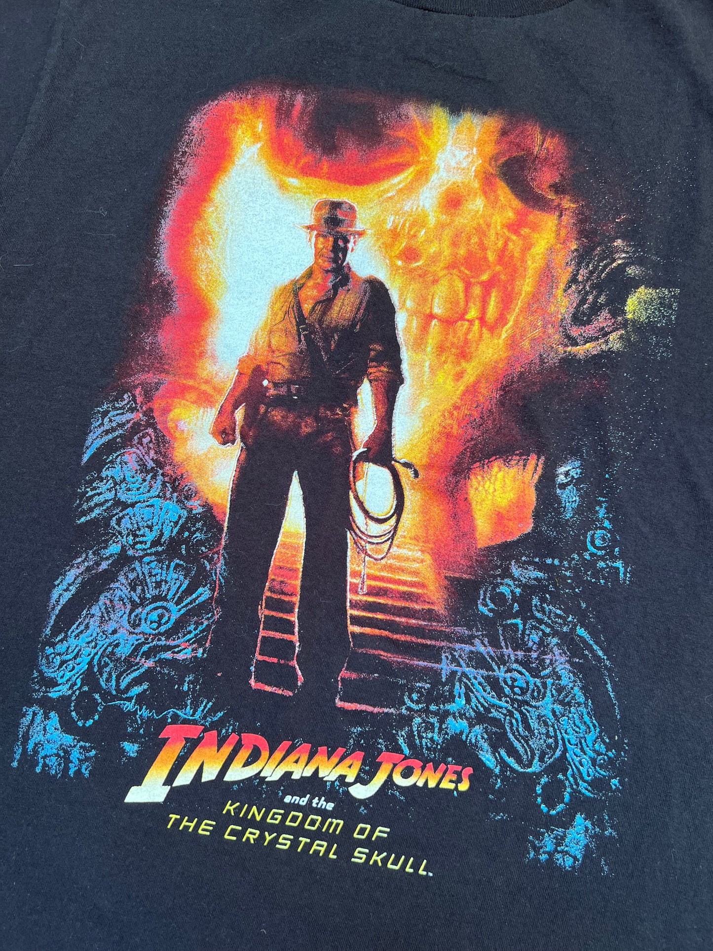 2008 Indiana Jones Kingdom Of The Crystal Skull Tee (M)